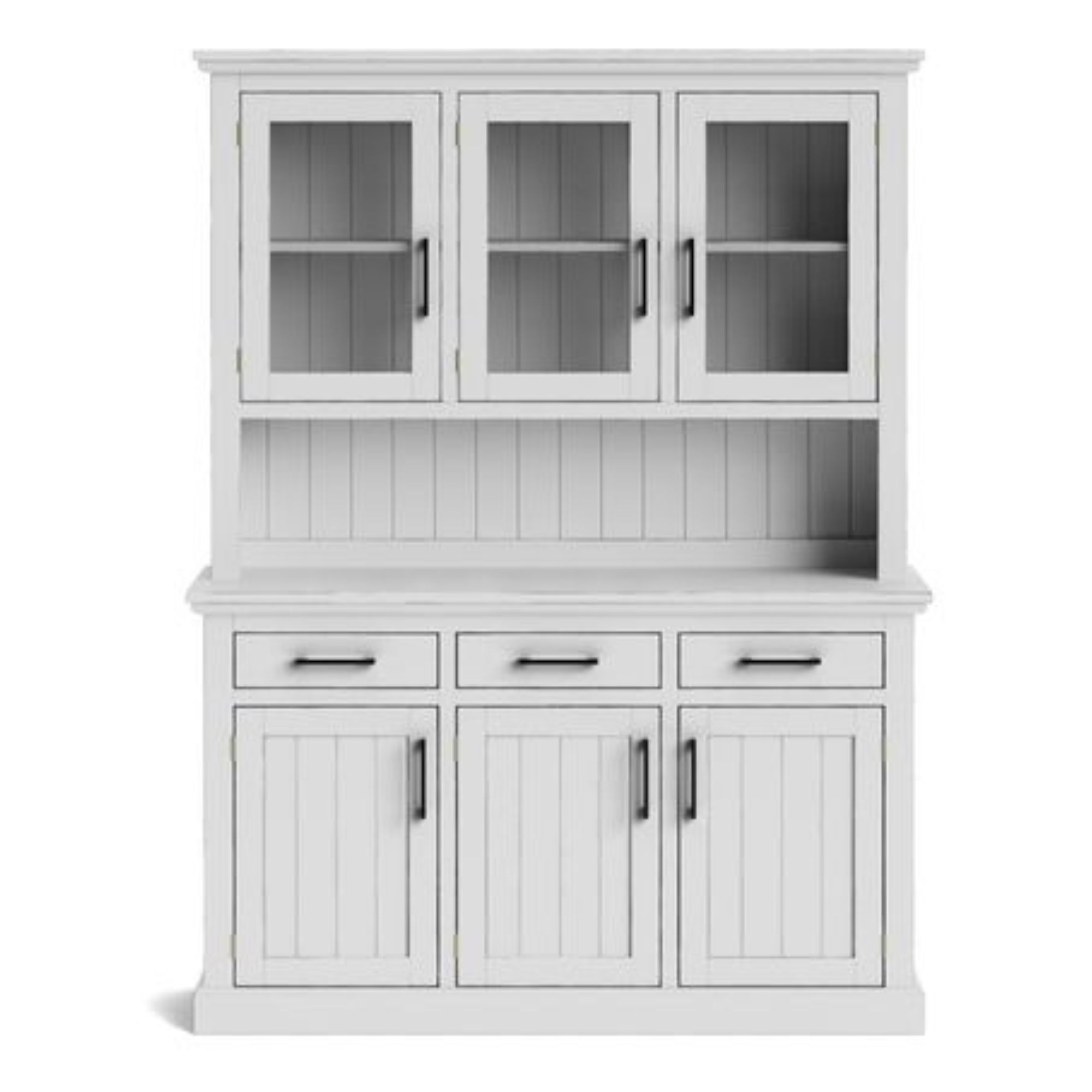 Charlton 3 Door Hutch Dresser | NZ Made