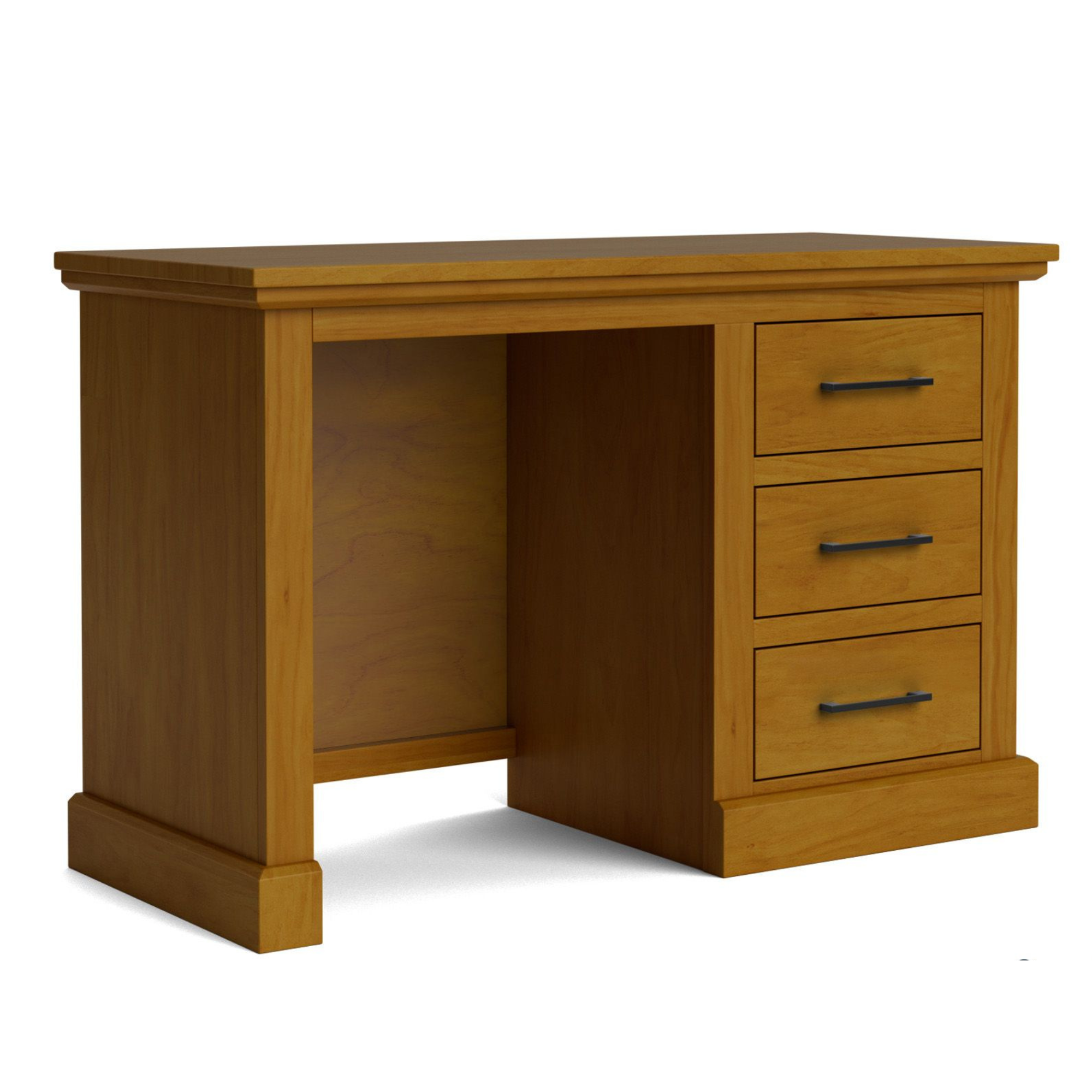Charlton 3 Drawer Desk | NZ Made