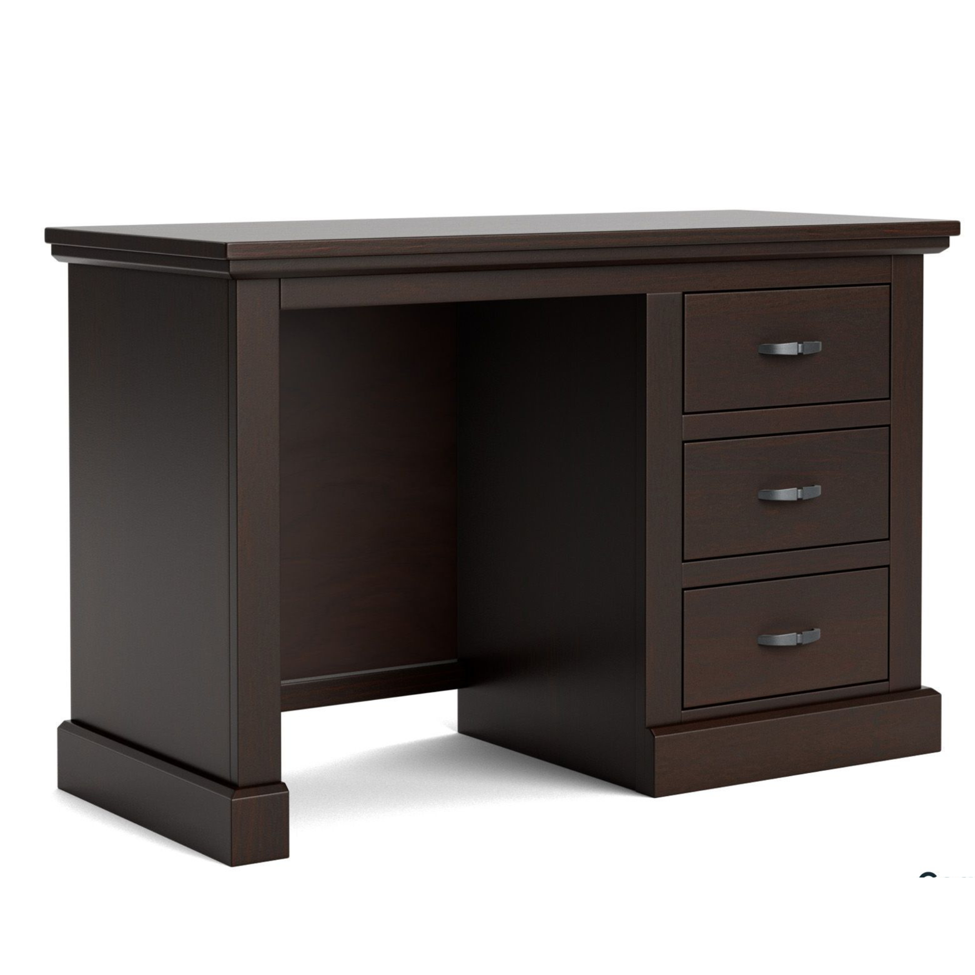 Charlton 3 Drawer Desk | NZ Made