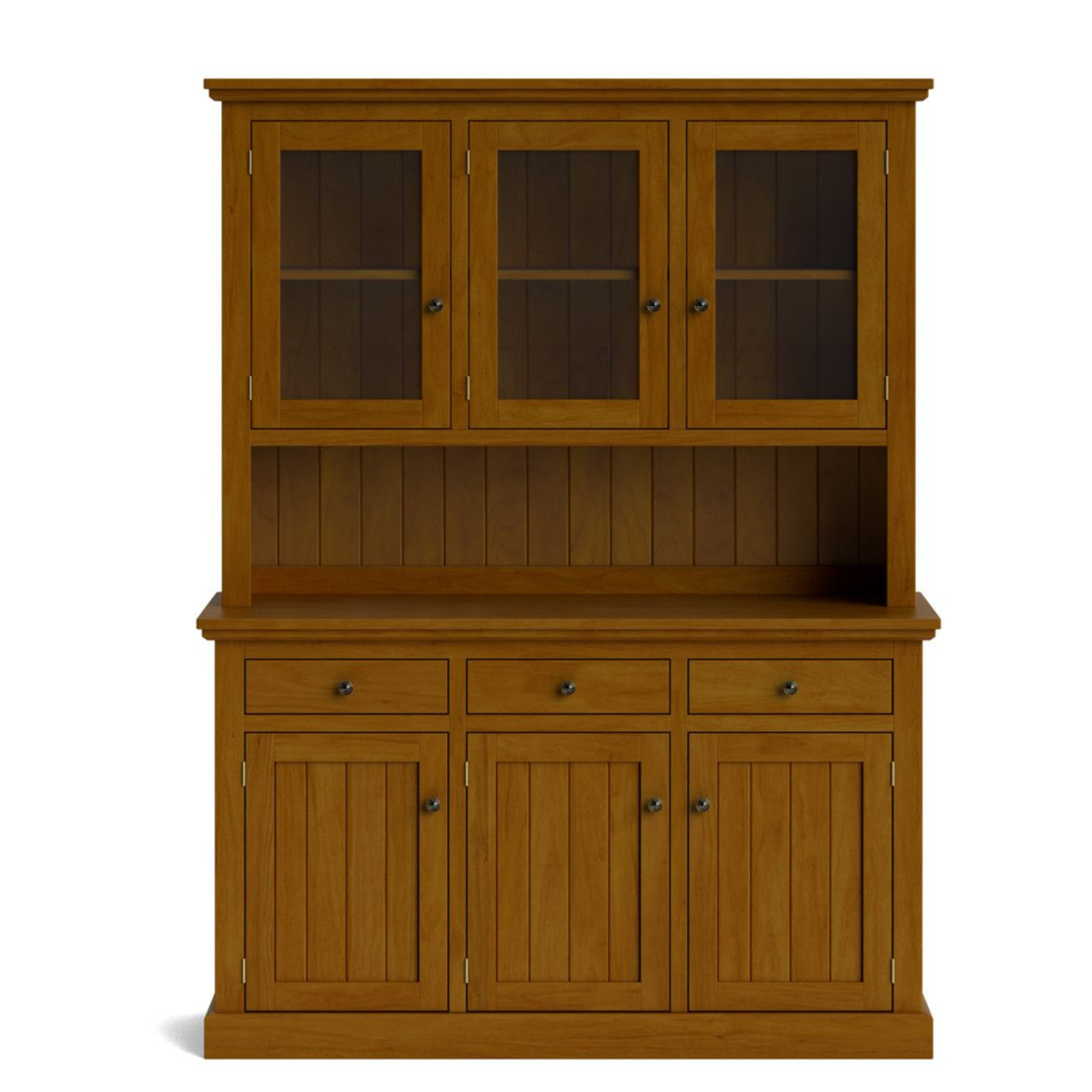 CHARLTON 3 DOOR HUTCH DRESSER | NZ MADE