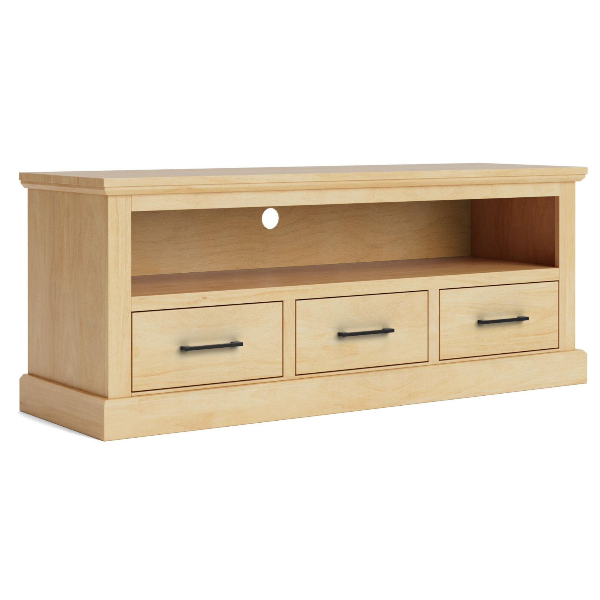 Charlton 3 Drawer Entertainment Unit | NZ Made