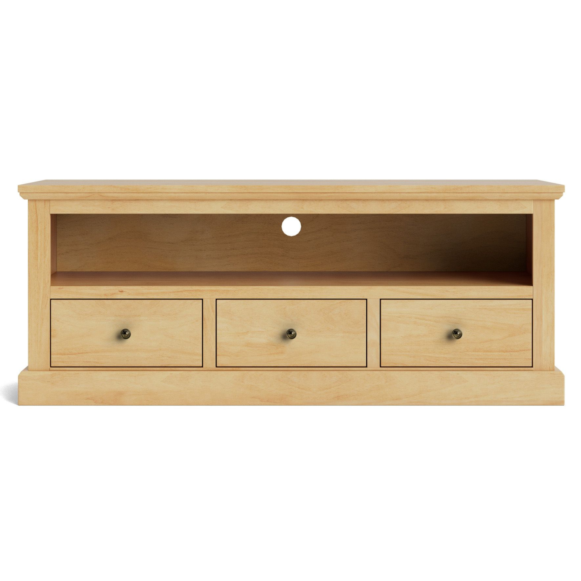 Charlton 3 Drawer Entertainment Unit | NZ Made