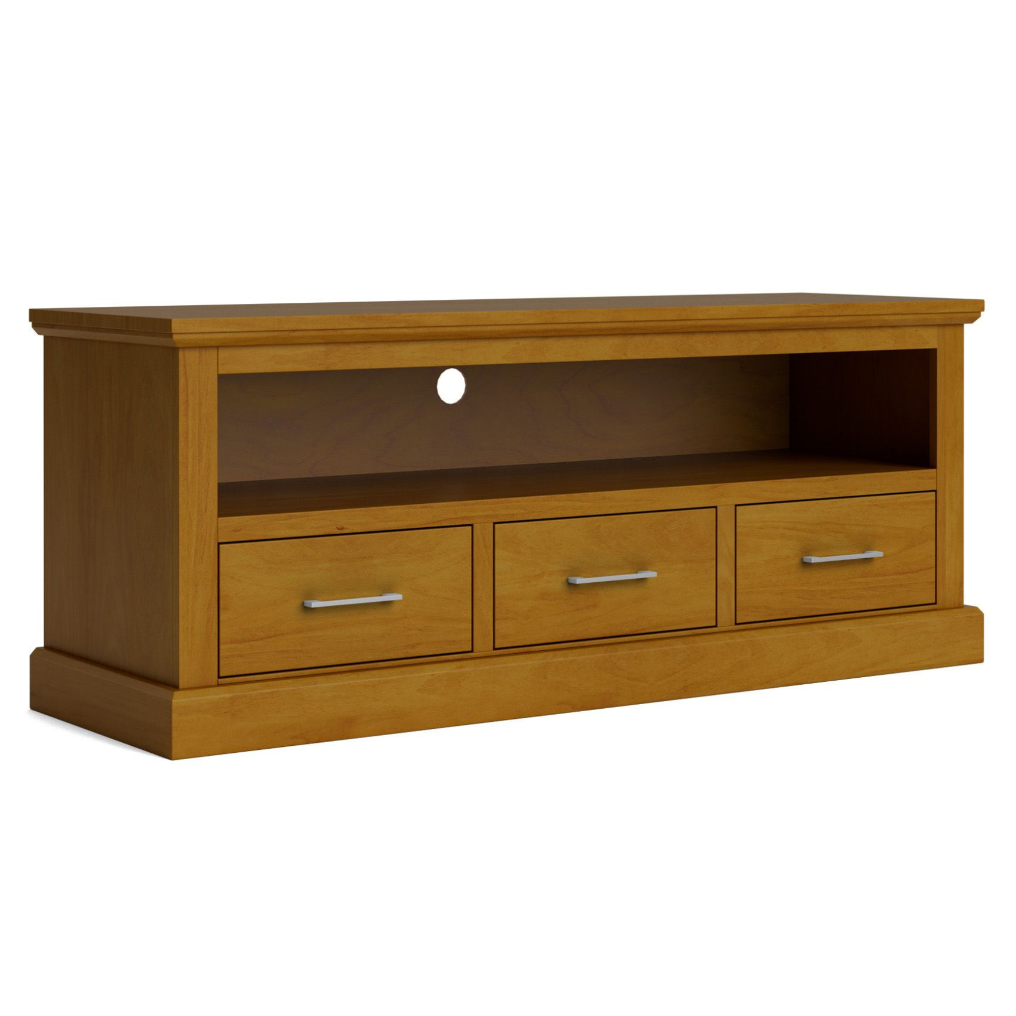 Charlton 3 Drawer Entertainment Unit | NZ Made