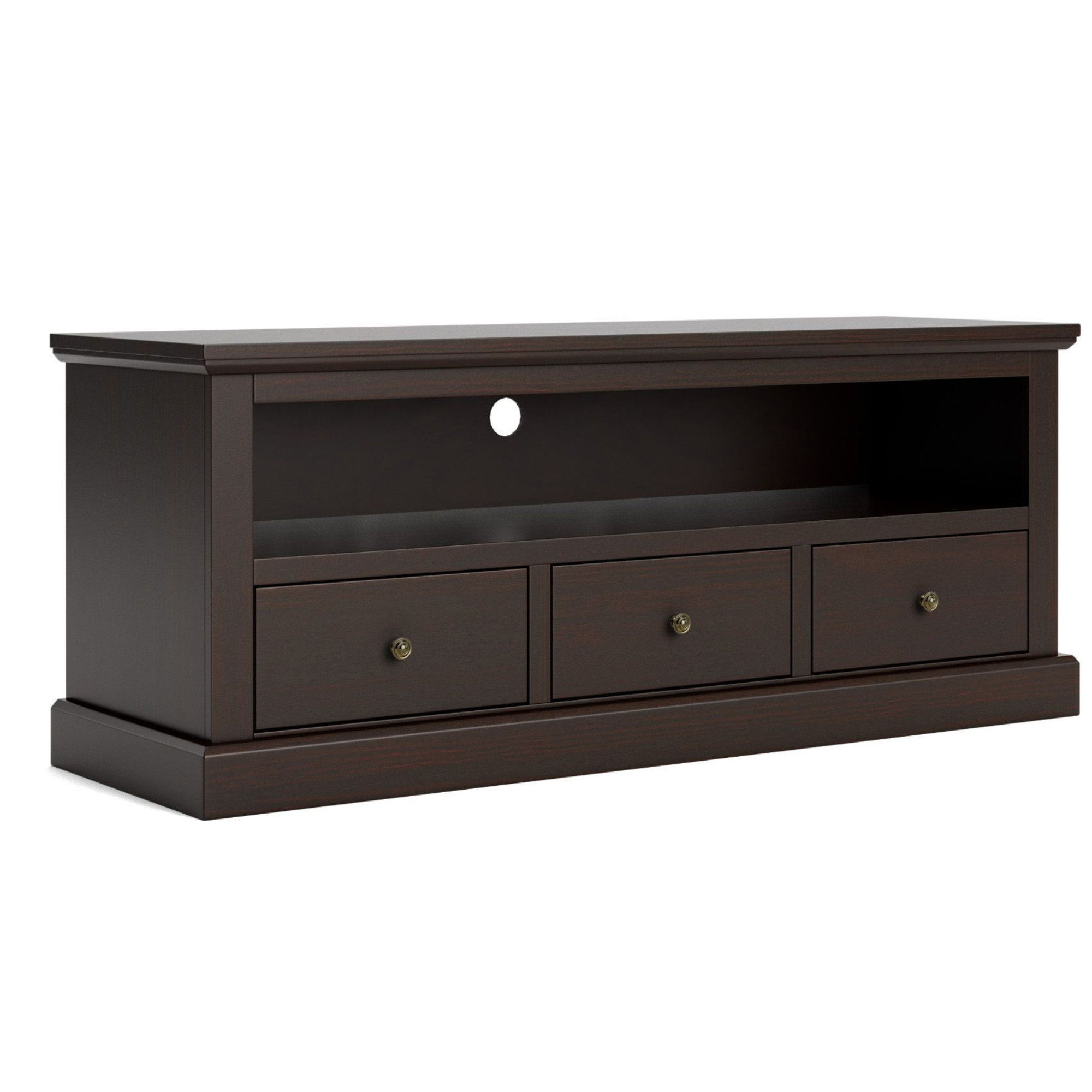 Charlton 3 Drawer Entertainment Unit | NZ Made