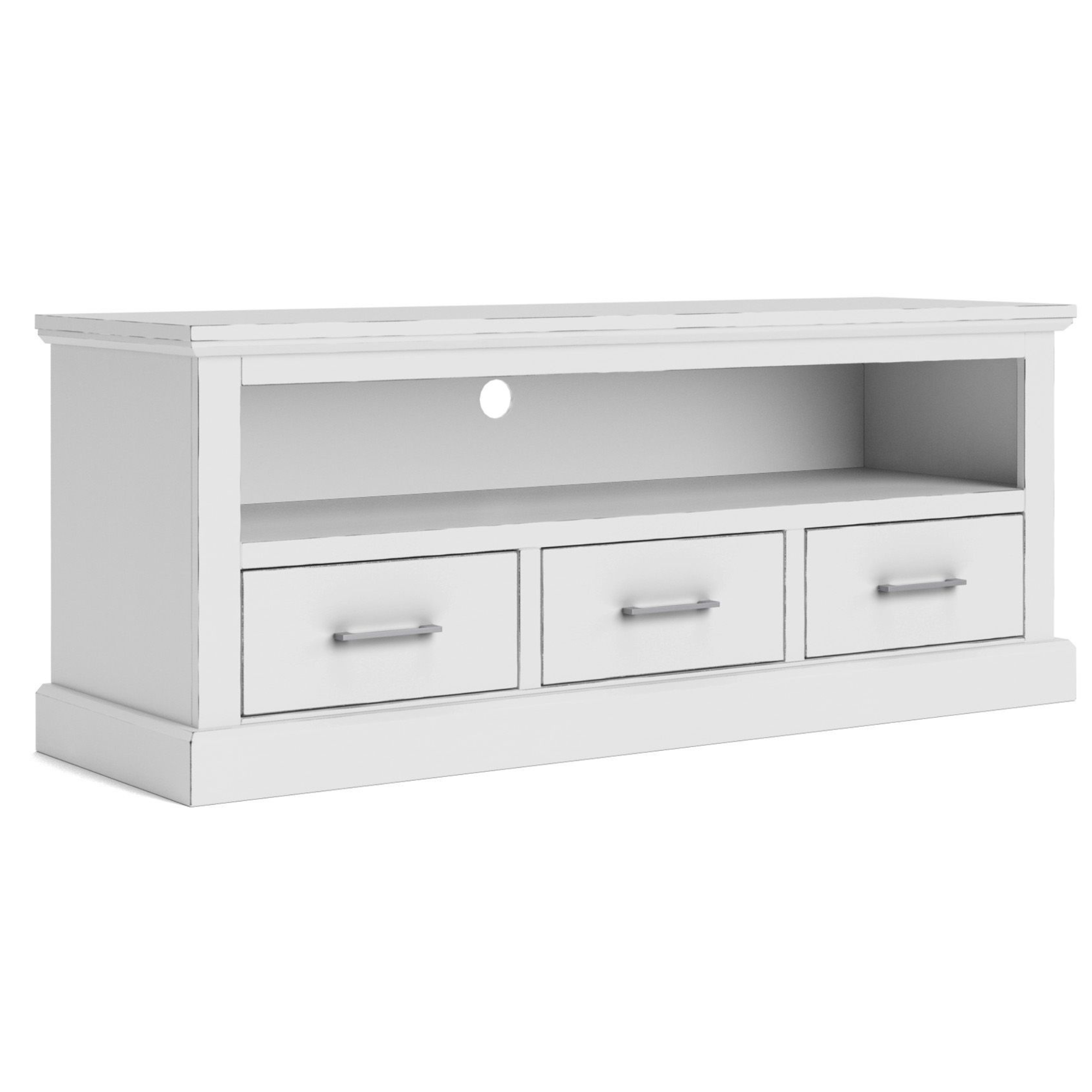 Charlton 3 Drawer Entertainment Unit | NZ Made