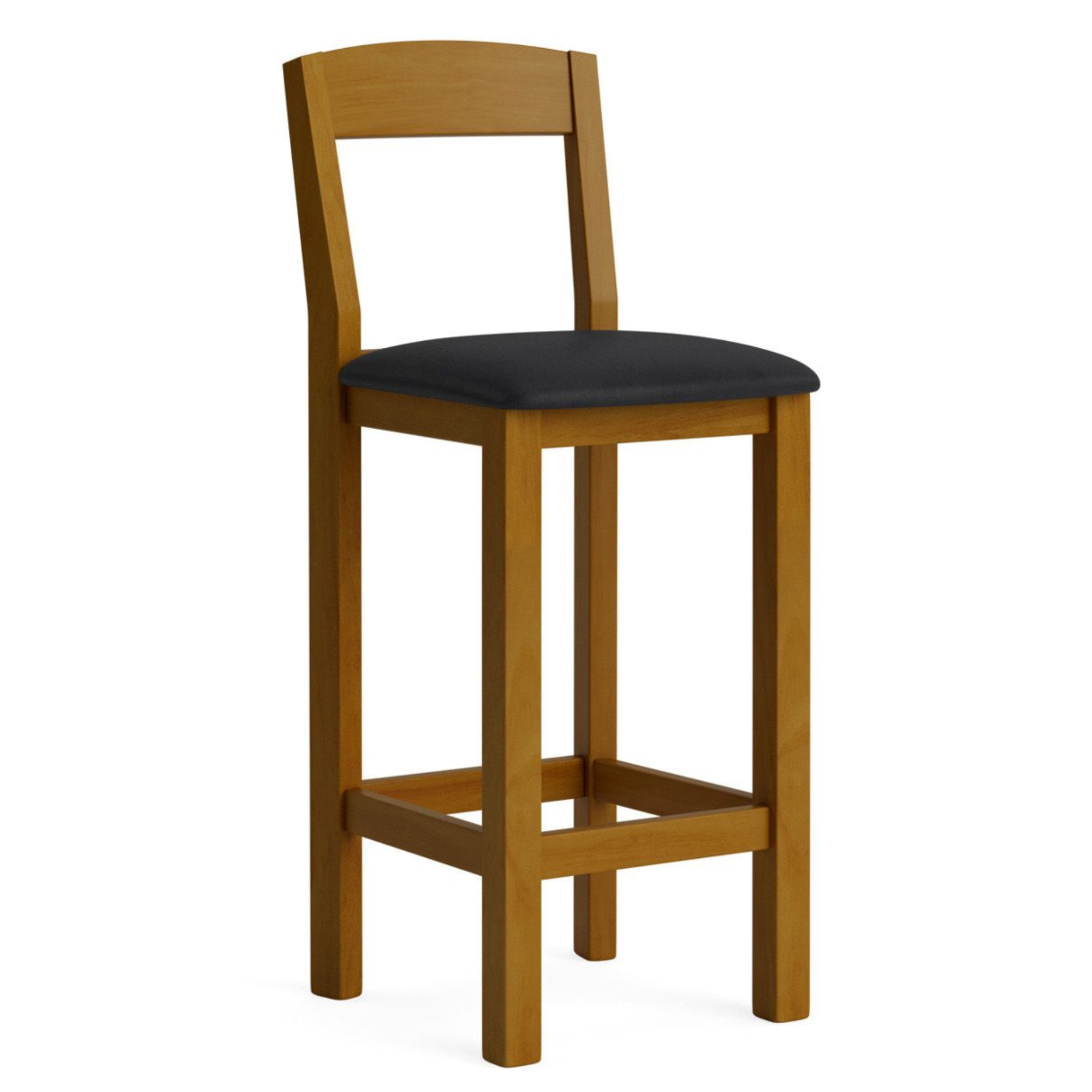 CHARLTON PADDED BAR CHAIR | NZ MADE