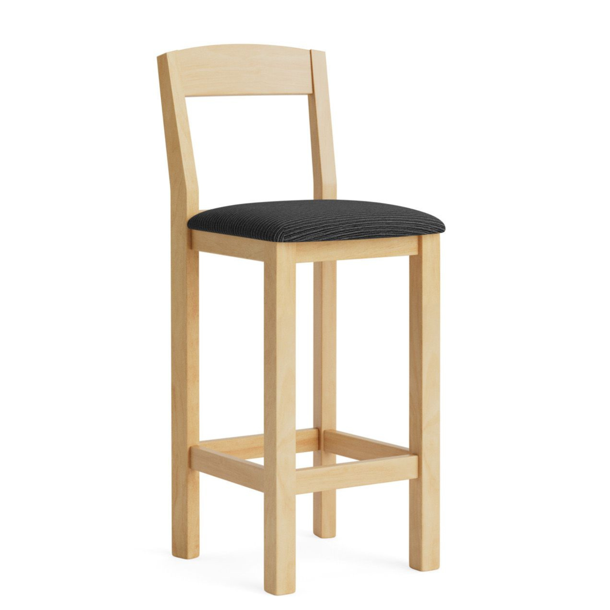 CHARLTON PADDED BAR CHAIR | NZ MADE