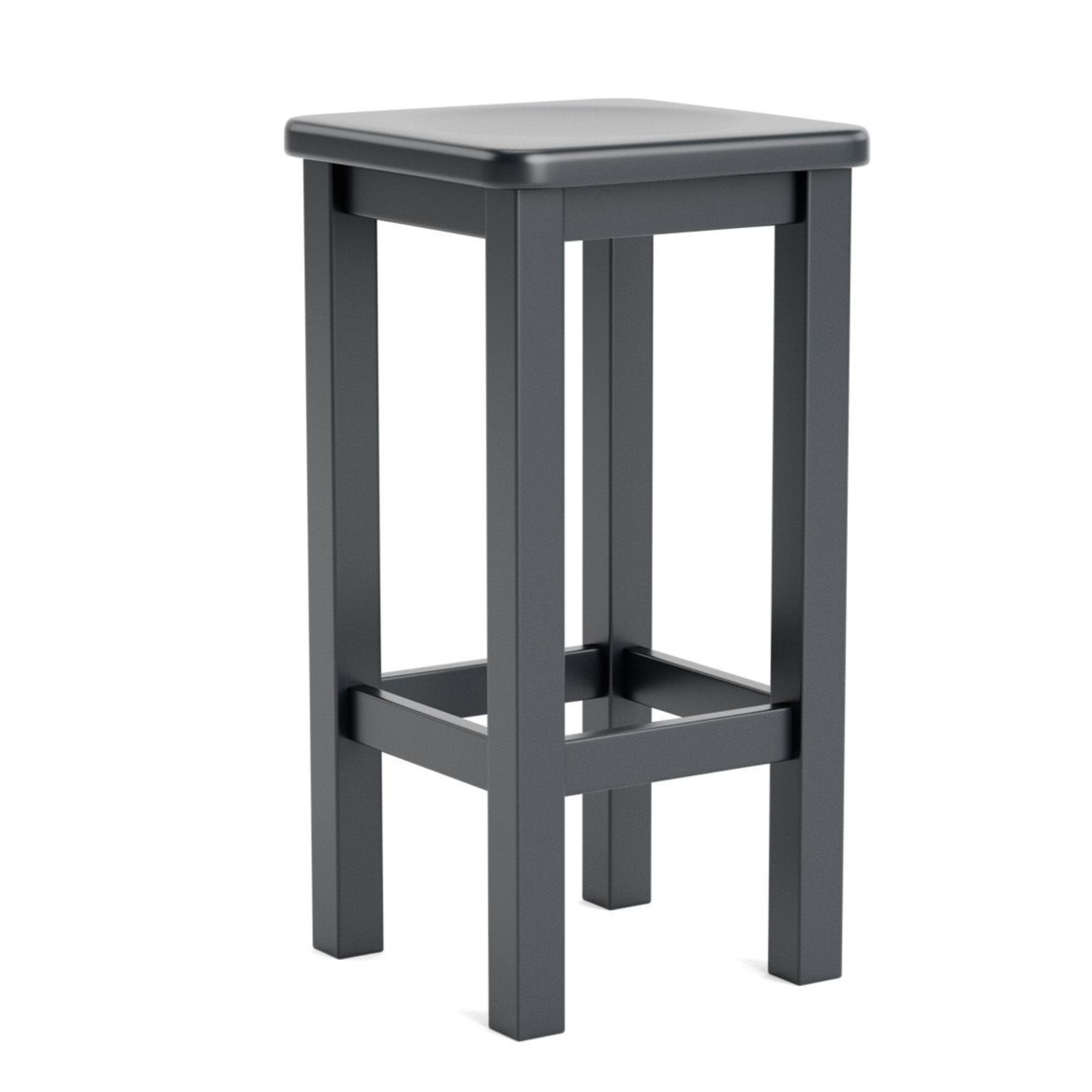 Charlton Dish Seat Barstool | 2 Heights | NZ Made