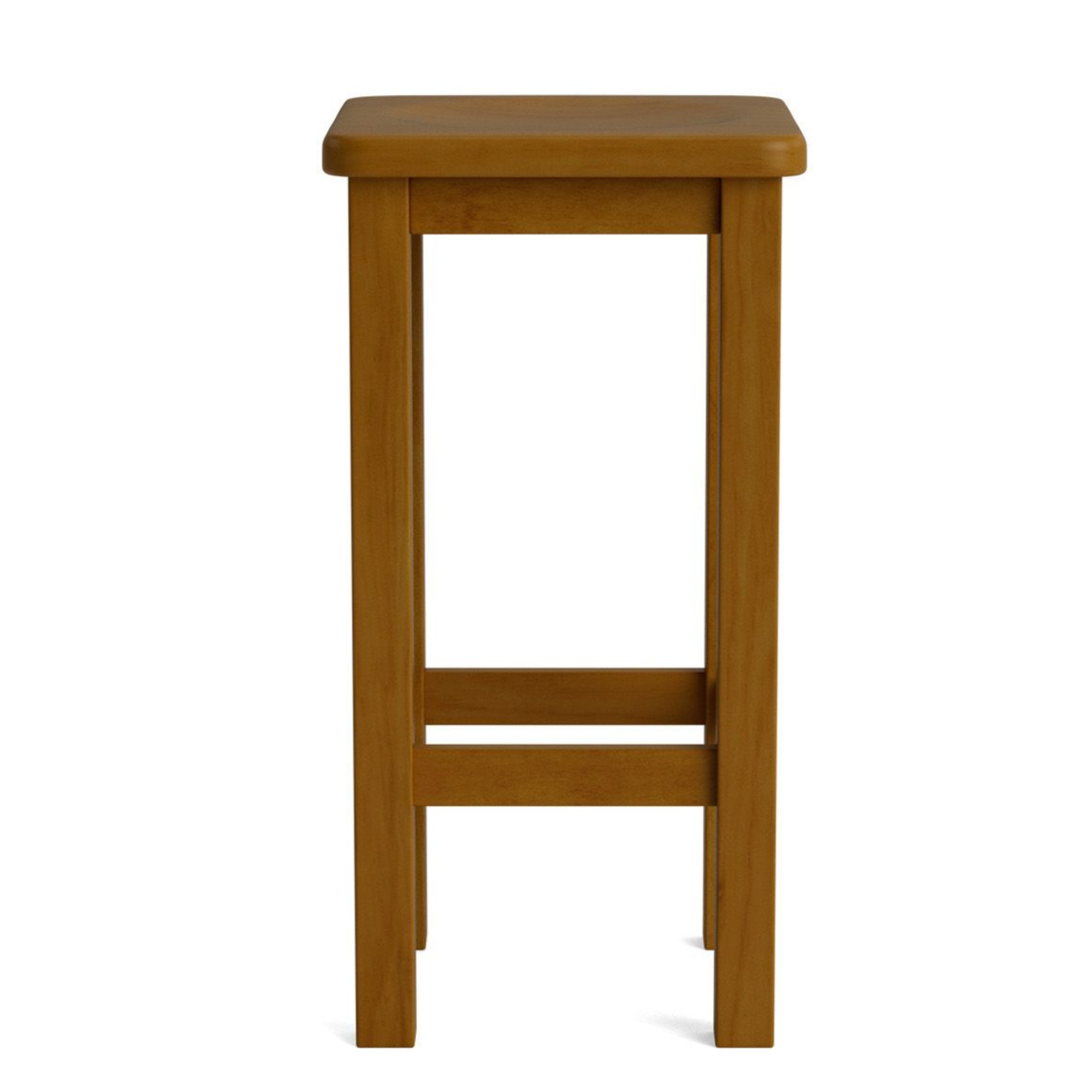 CHARLTON SOLID DISH SEAT BARSTOOL | 2 HEIGHTS | NZ MADE