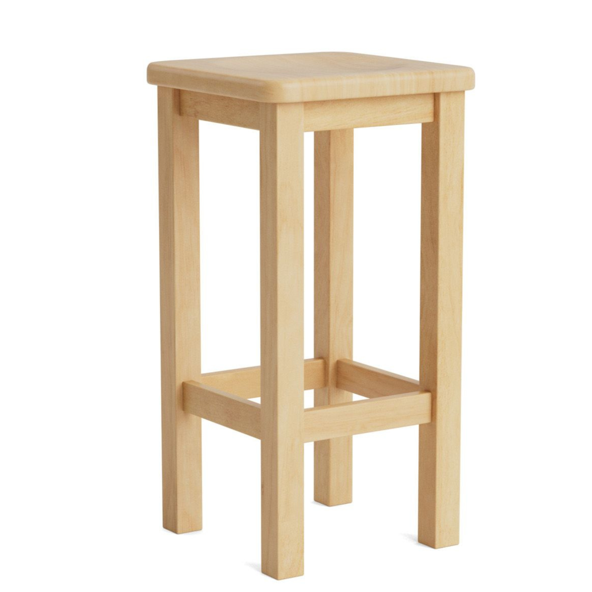CHARLTON SOLID DISH SEAT BARSTOOL | 2 HEIGHTS | NZ MADE