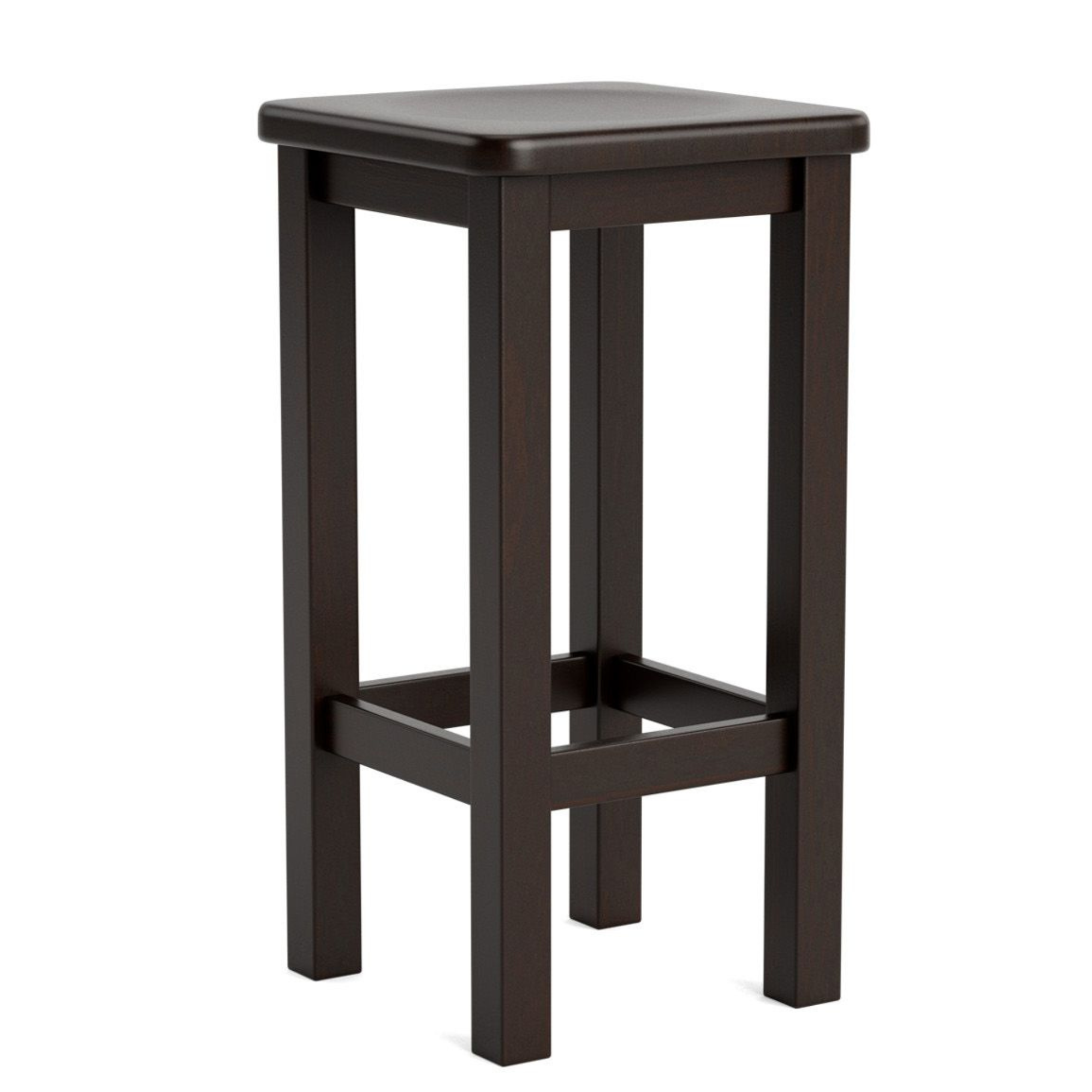 CHARLTON SOLID DISH SEAT BARSTOOL | 2 HEIGHTS | NZ MADE