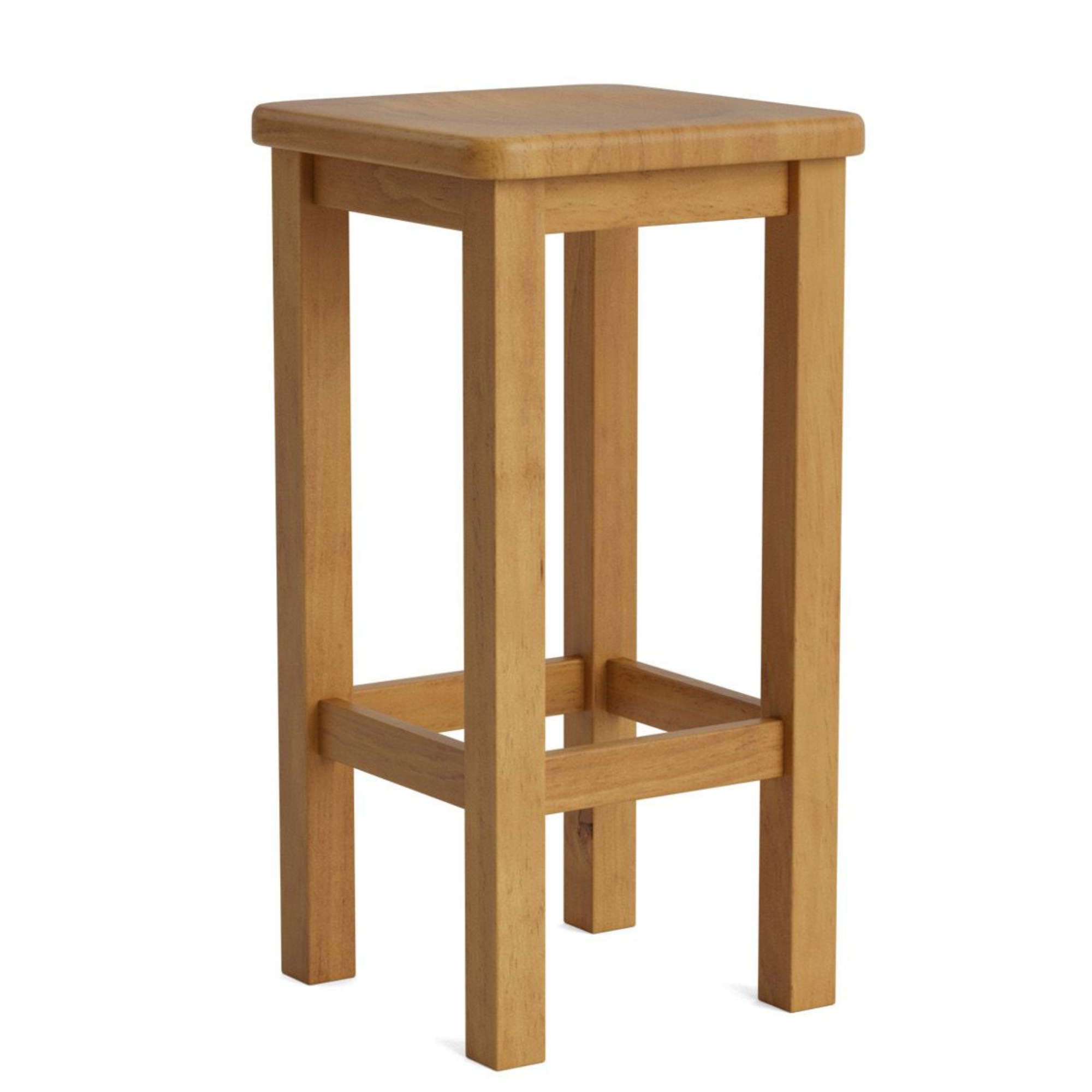 CHARLTON SOLID DISH SEAT BARSTOOL | 2 HEIGHTS | NZ MADE