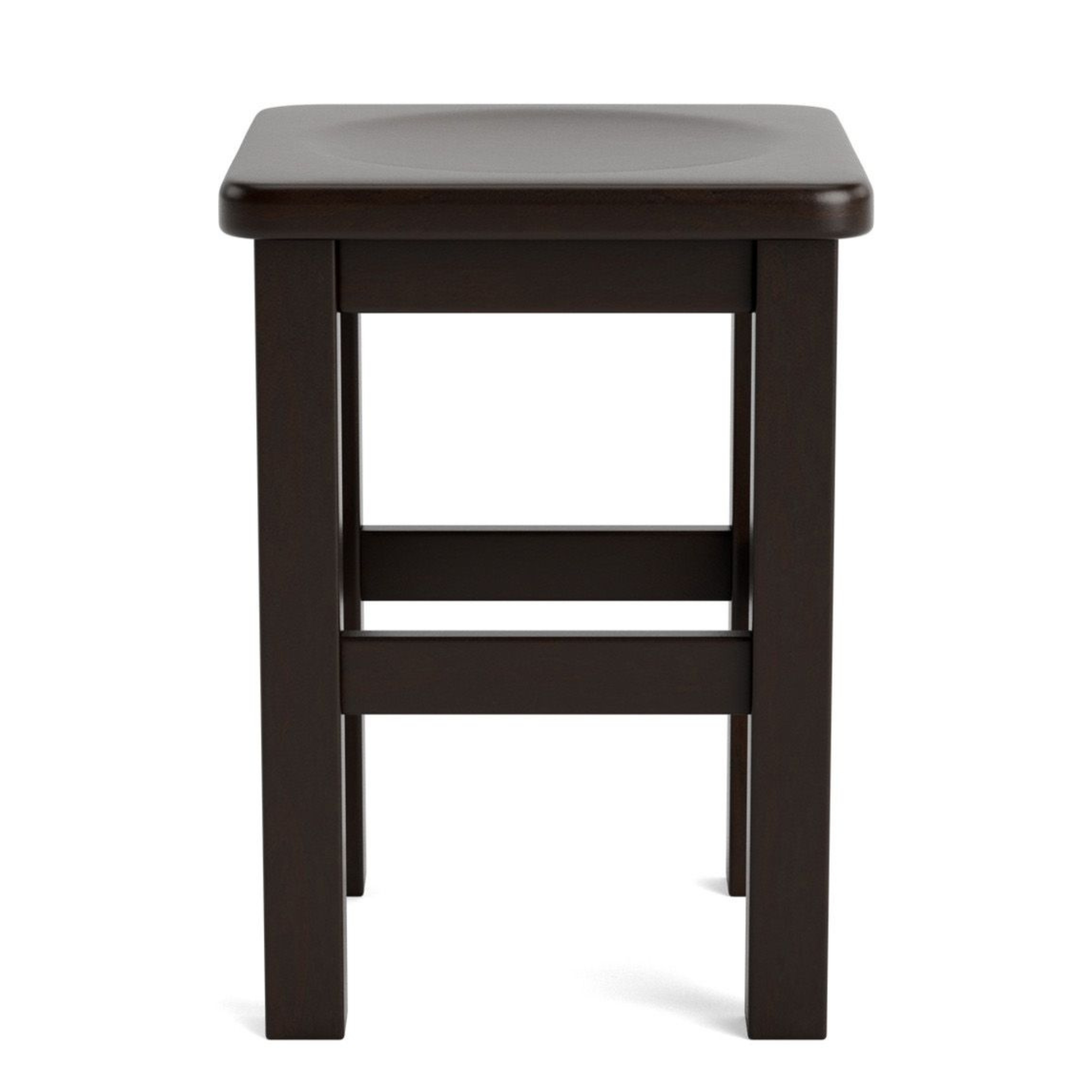 Charlton Dish Seat Barstool | 2 Heights | NZ Made