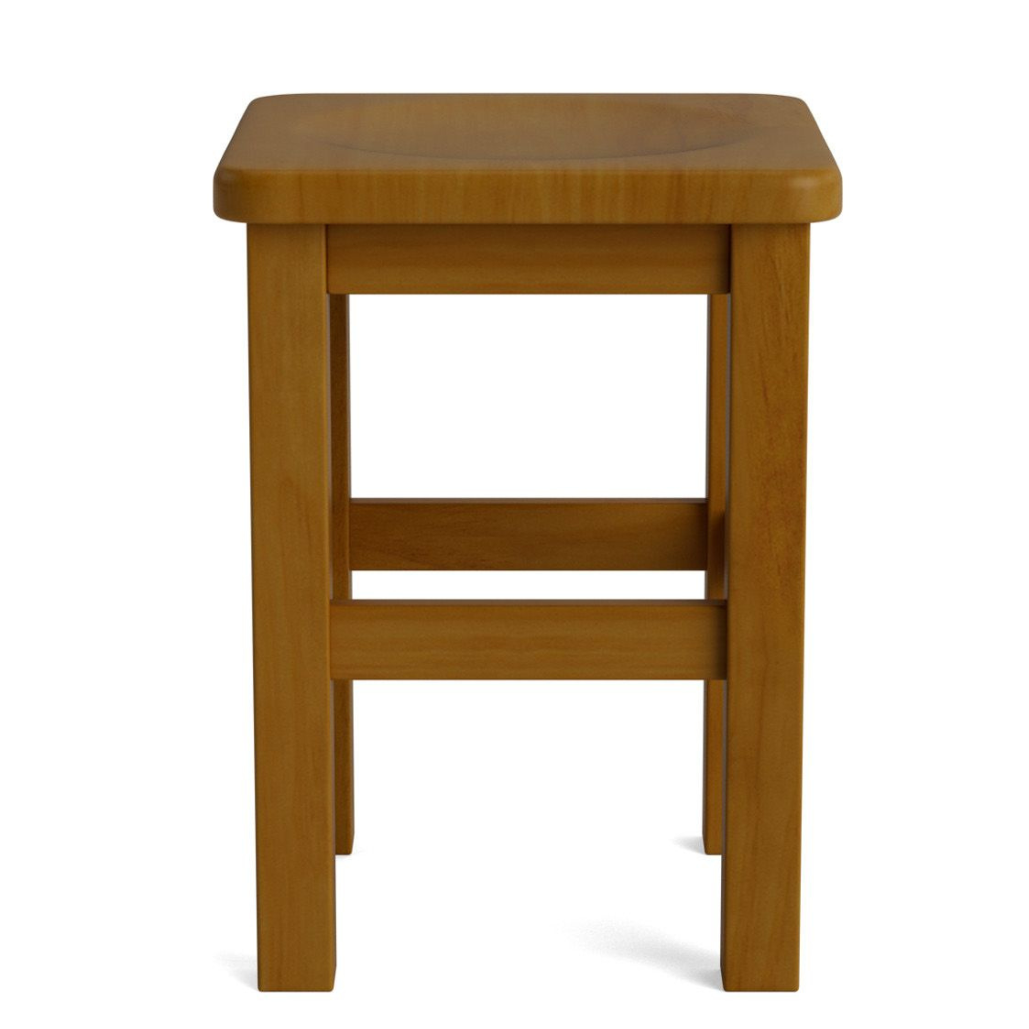 CHARLTON SOLID DISH SEAT BARSTOOL | 2 HEIGHTS | NZ MADE