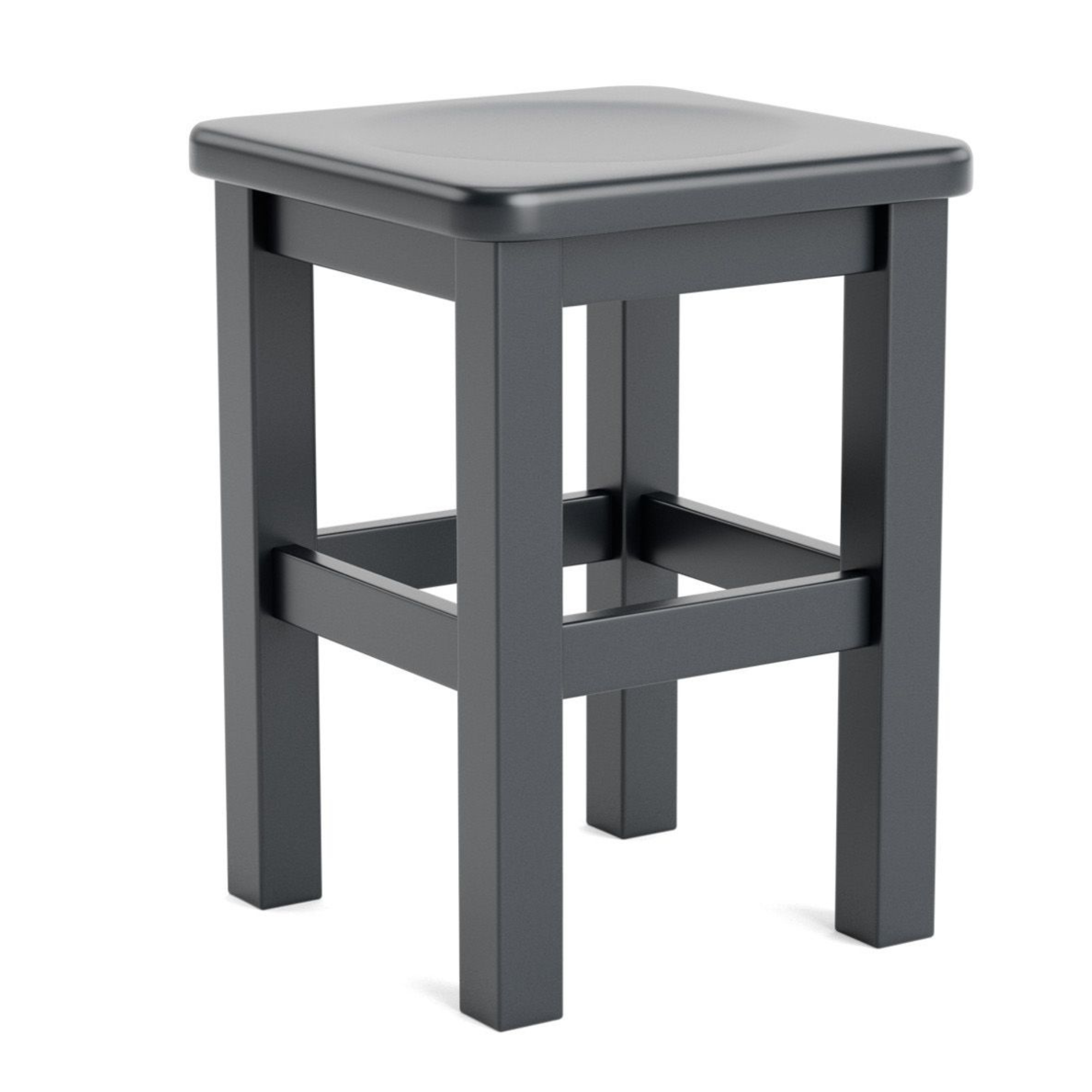 Charlton Dish Seat Barstool | 2 Heights | NZ Made