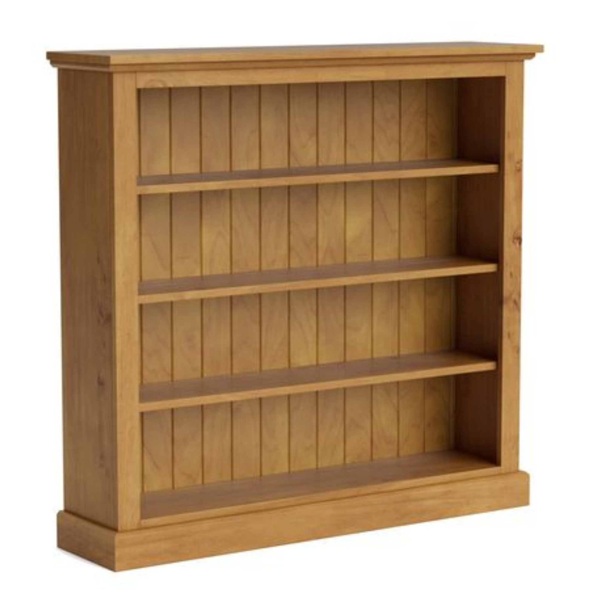 CHARLTON SOLID TIMBER BOOKCASE - SEVERAL SIZES AVAILABLE | NZ MADE