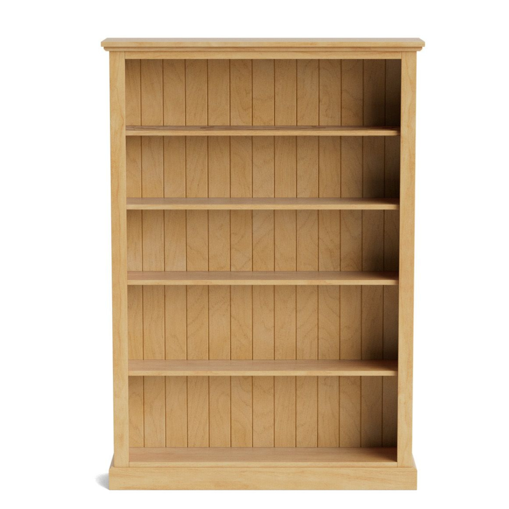 CHARLTON SOLID TIMBER BOOKCASE - SEVERAL SIZES AVAILABLE | NZ MADE
