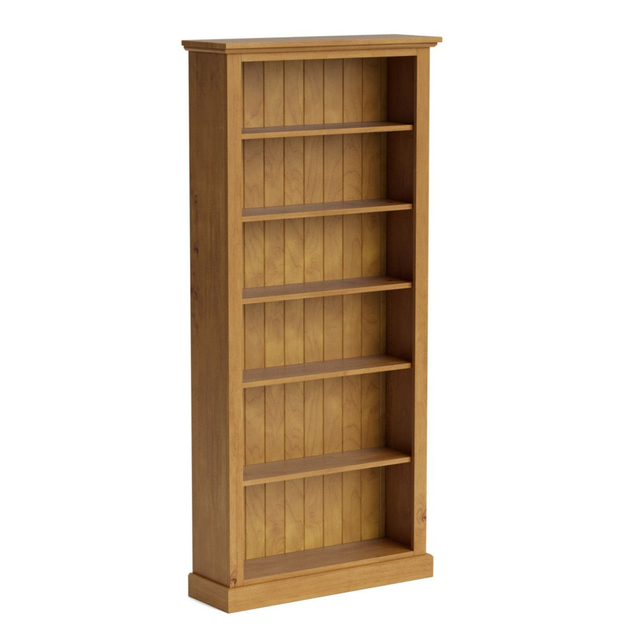 CHARLTON SOLID TIMBER BOOKCASE - SEVERAL SIZES AVAILABLE | NZ MADE