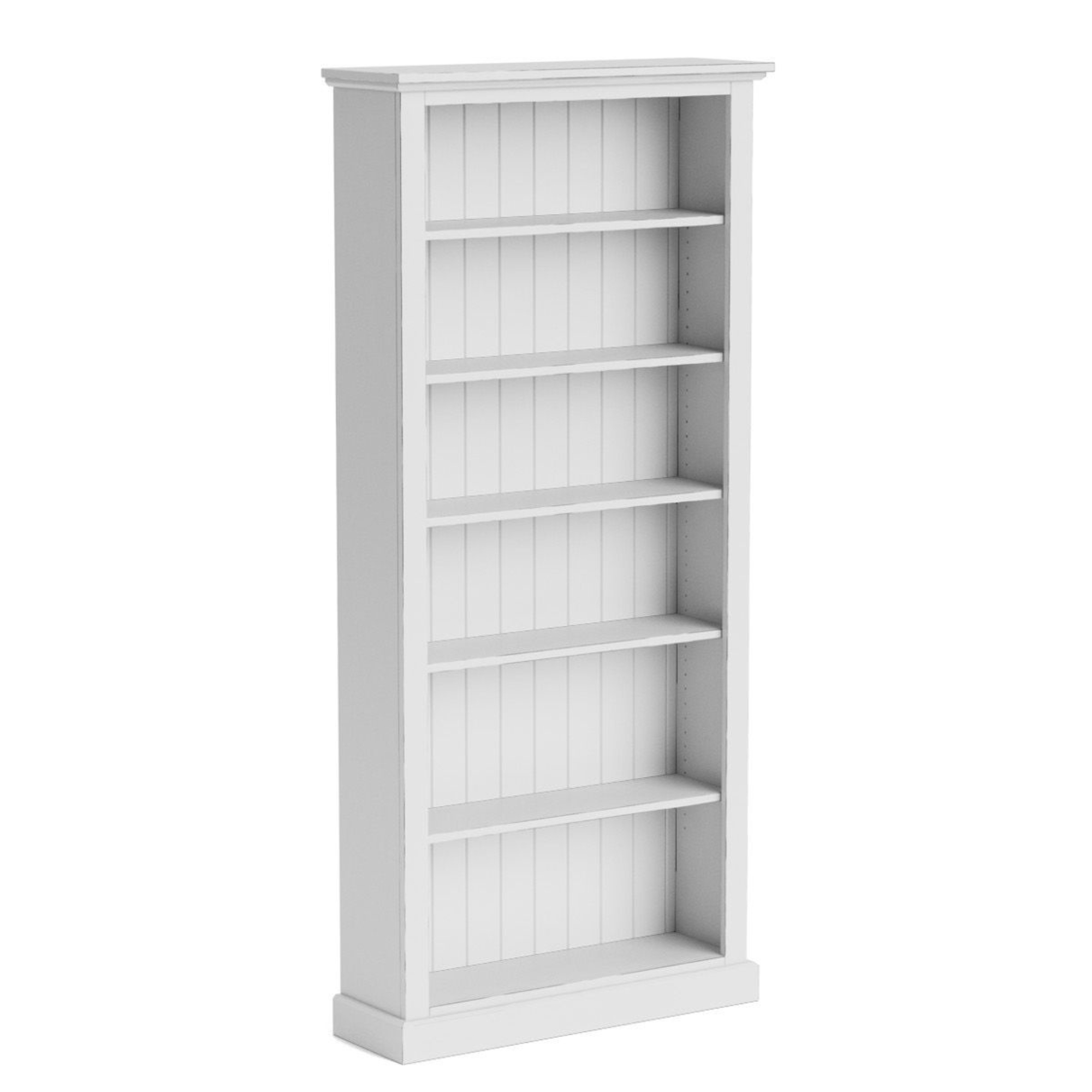 CHARLTON SOLID TIMBER BOOKCASE - SEVERAL SIZES AVAILABLE | NZ MADE