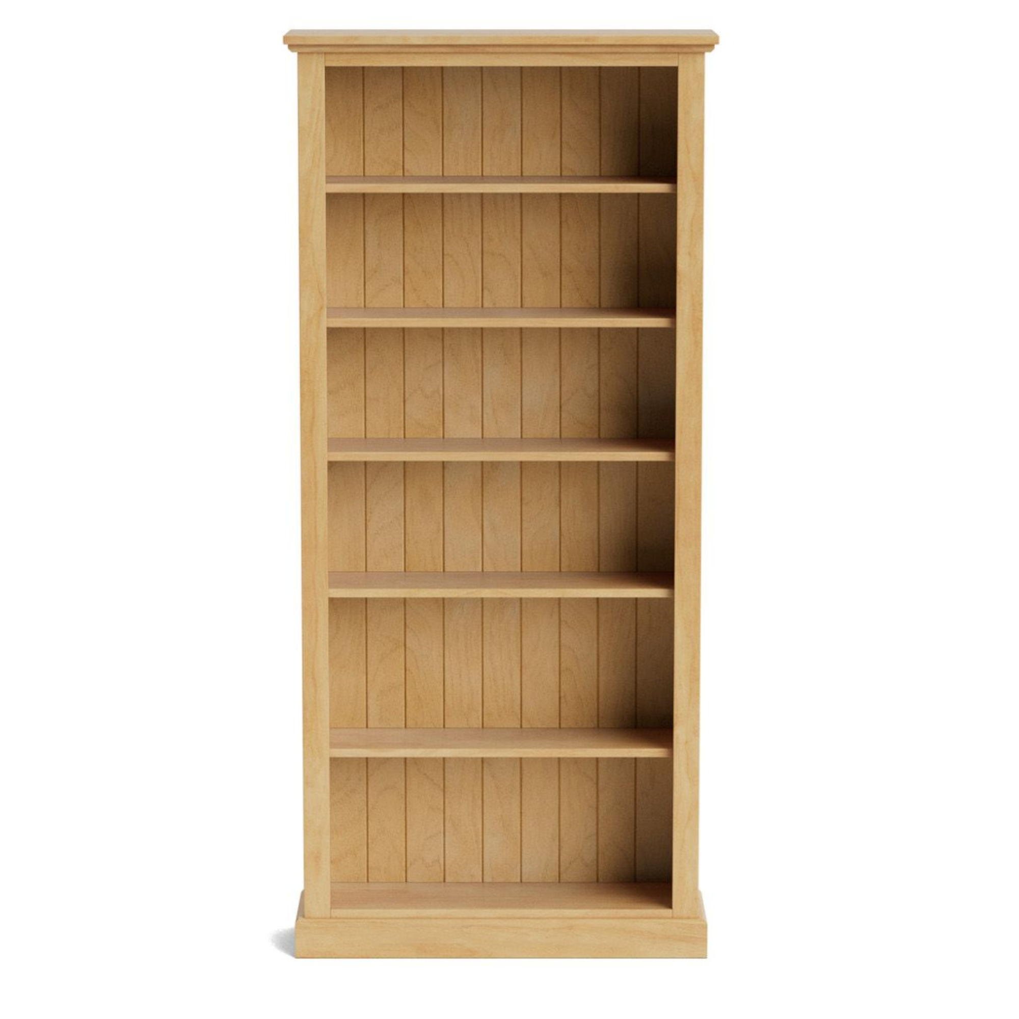 CHARLTON SOLID TIMBER BOOKCASE - SEVERAL SIZES AVAILABLE | NZ MADE