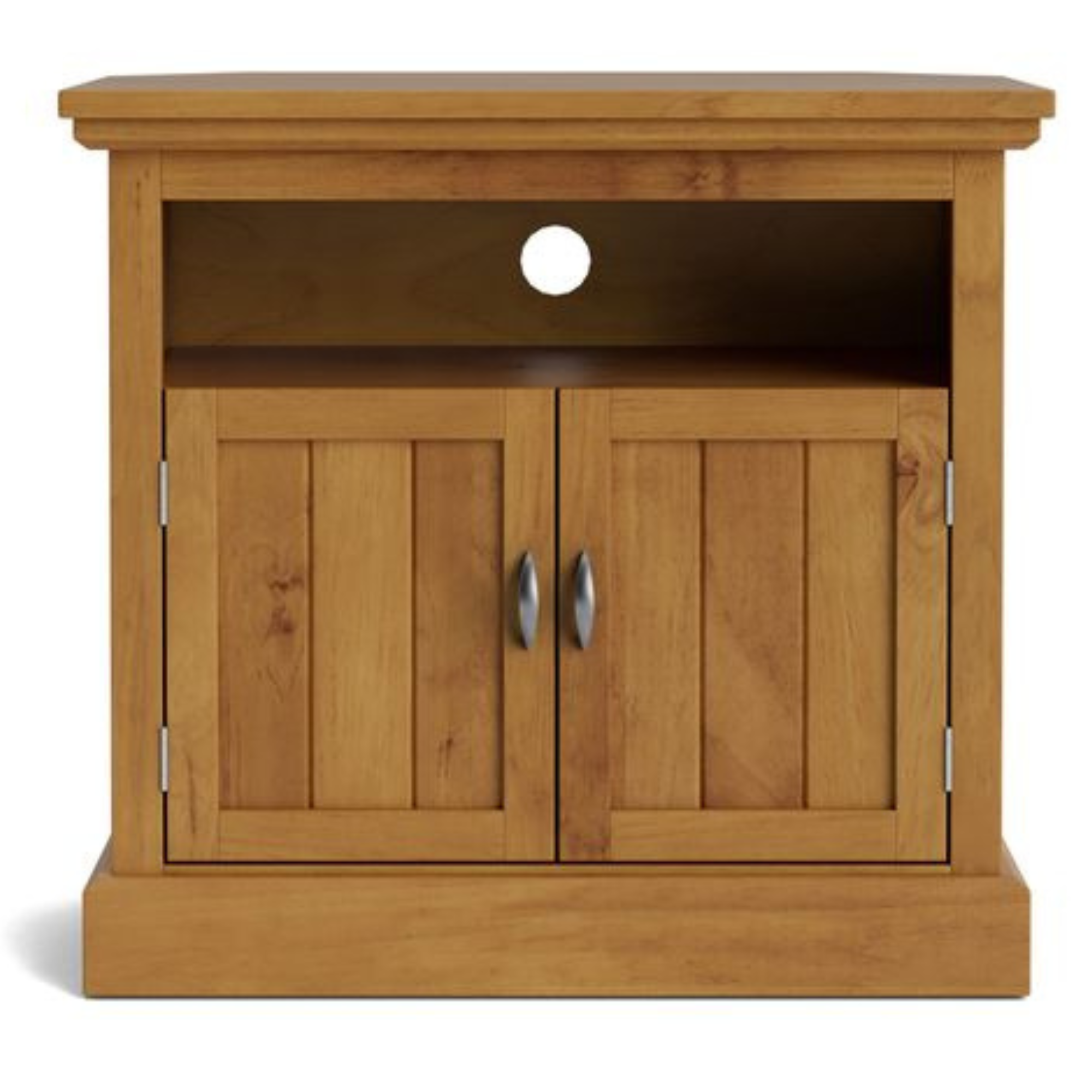 CHARLTON CORNER TV UNIT WITH CASTORS | NZ MADE