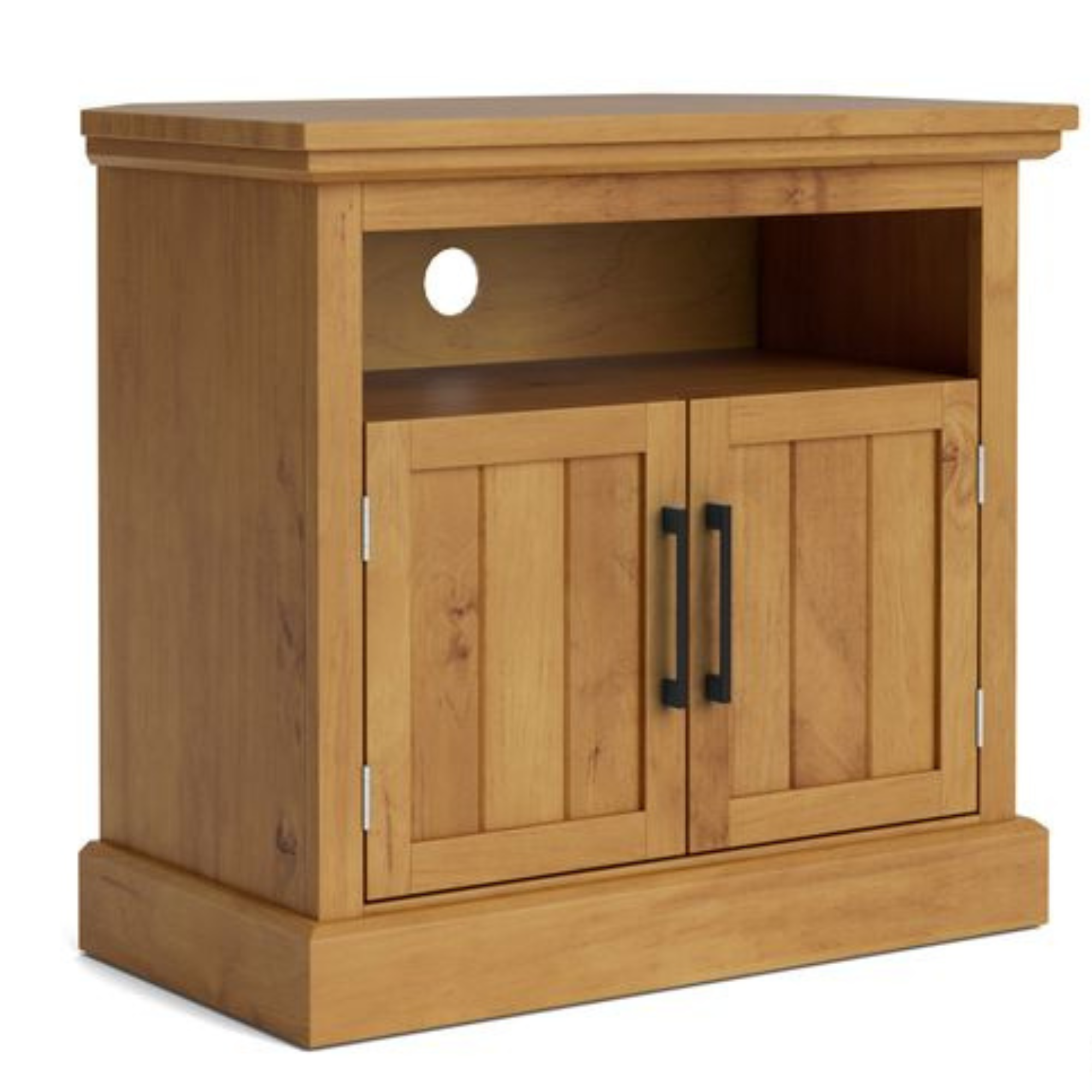 CHARLTON CORNER TV UNIT WITH CASTORS | NZ MADE