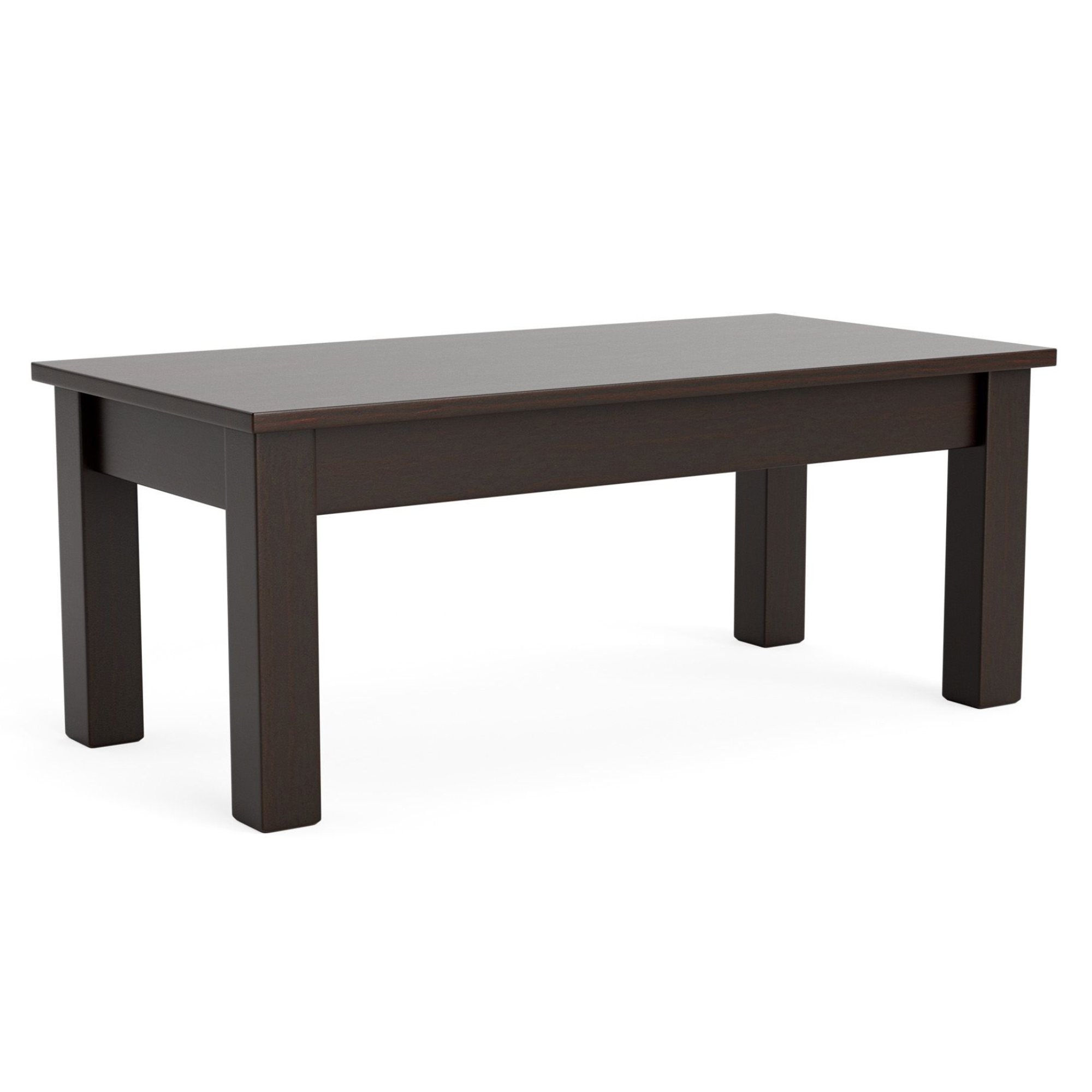 GAVARDO SOLID TIMBER COFFEE TABLE | NZ MADE
