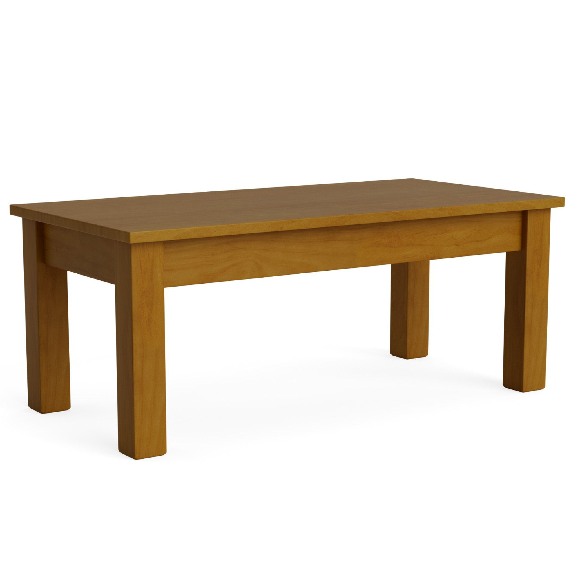 GAVARDO SOLID TIMBER COFFEE TABLE | NZ MADE