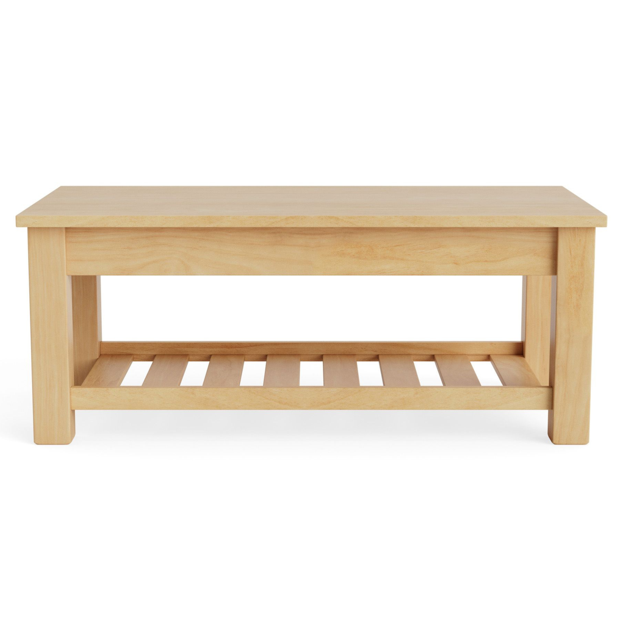 CHARLTON COFFEE TABLE WITH RACK | NZ MADE