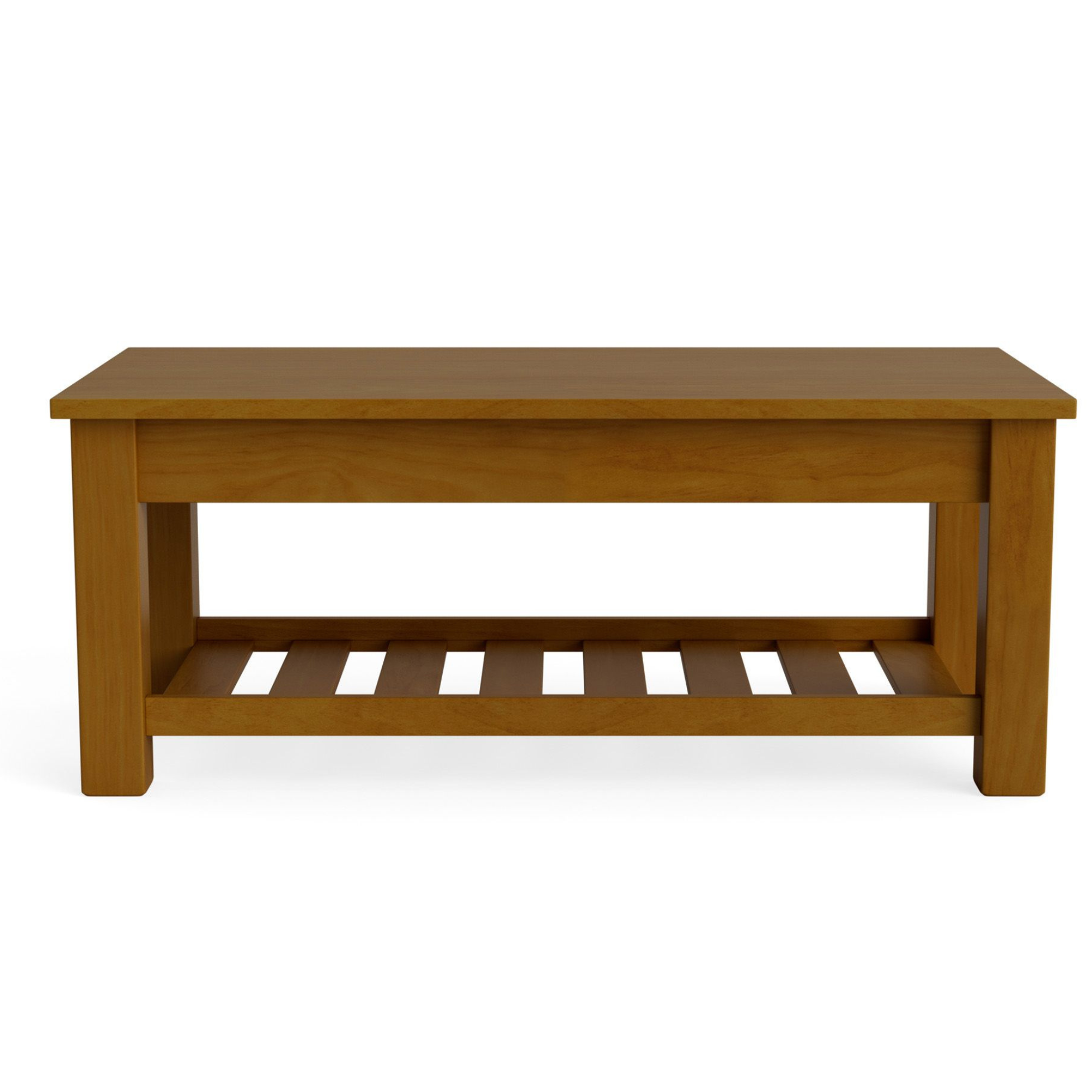 CHARLTON COFFEE TABLE WITH RACK | NZ MADE