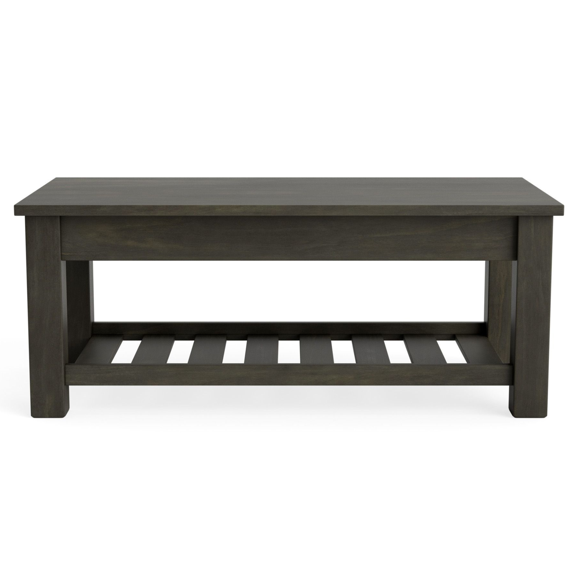 CHARLTON COFFEE TABLE WITH RACK | NZ MADE