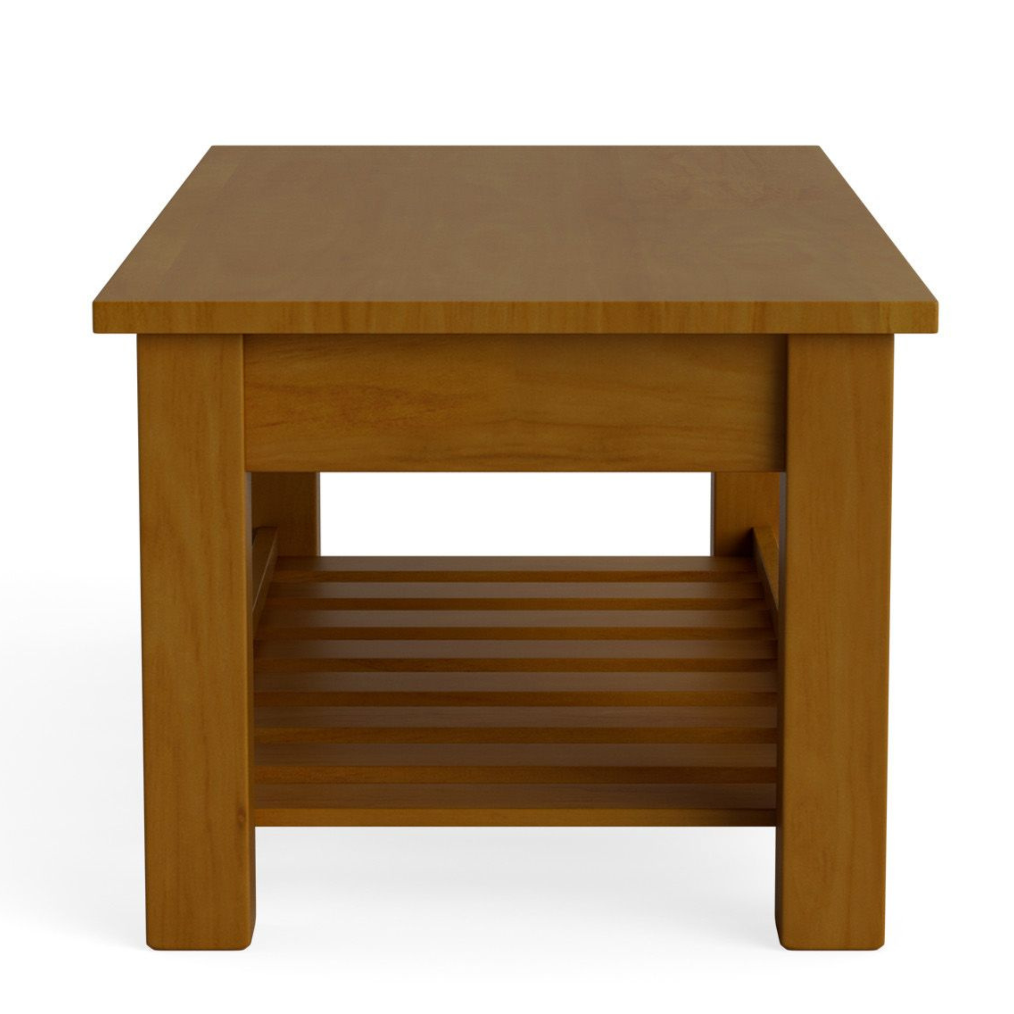 Charlton Coffee Table with Rack | NZ Made