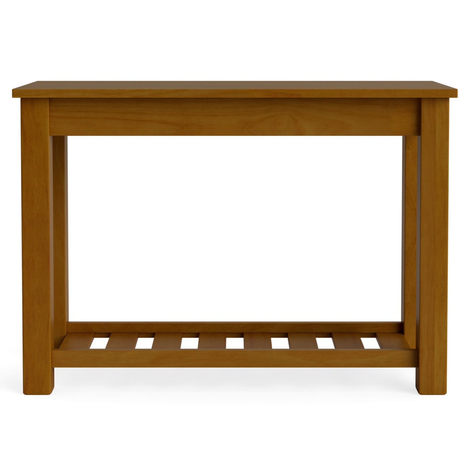 CHARLTON HALL TABLE WITH RACK | NZ MADE