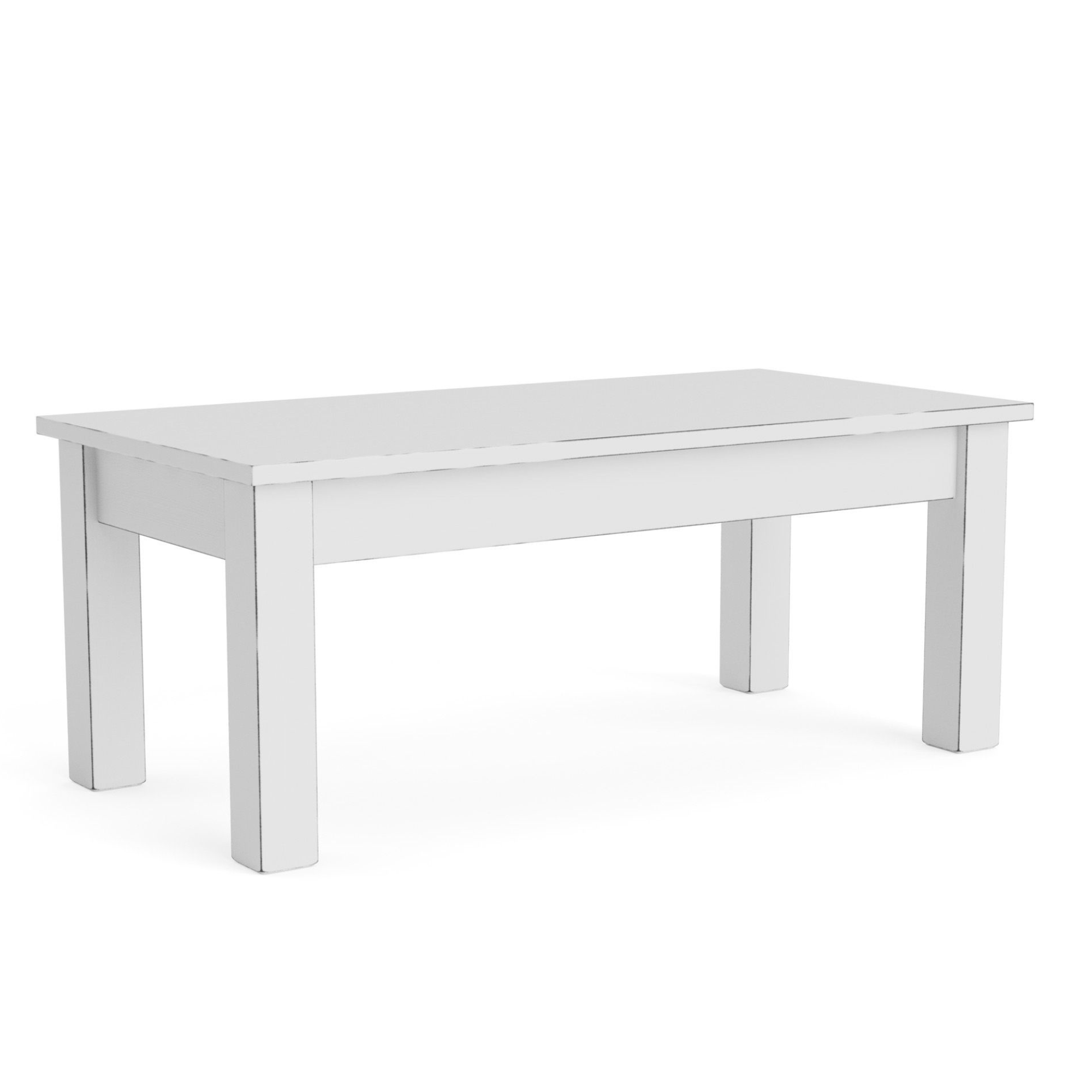 GAVARDO SOLID TIMBER COFFEE TABLE | NZ MADE
