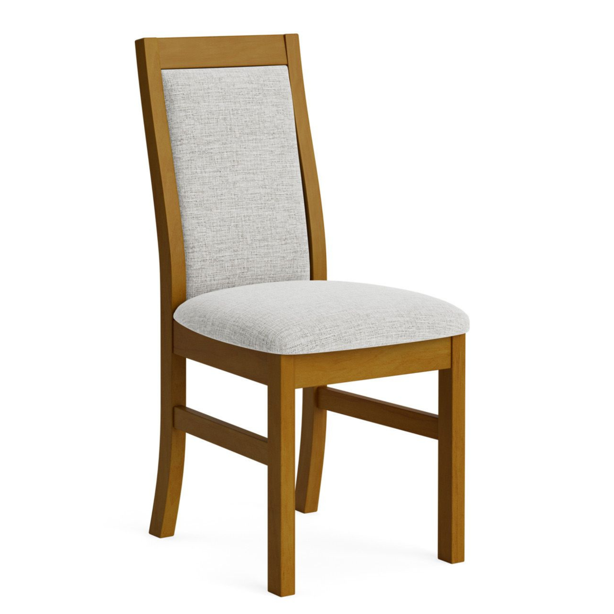 CHARLTON PADDED BACK DINING CHAIR | CHOOSE YOUR OWN FABRIC | NZ MADE