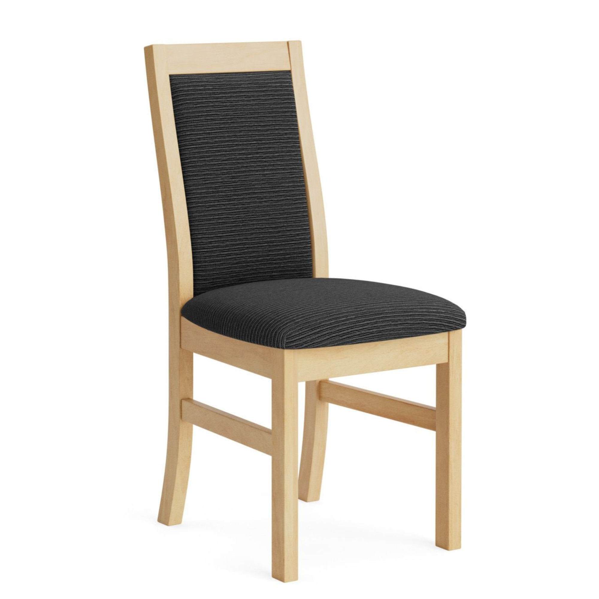 CHARLTON PADDED BACK DINING CHAIR | CHOOSE YOUR OWN FABRIC | NZ MADE