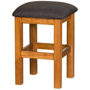 CHARLTON PADDED BARSTOOL | 2 SIZES | CHOICE OF FABRICS | NZ MADE