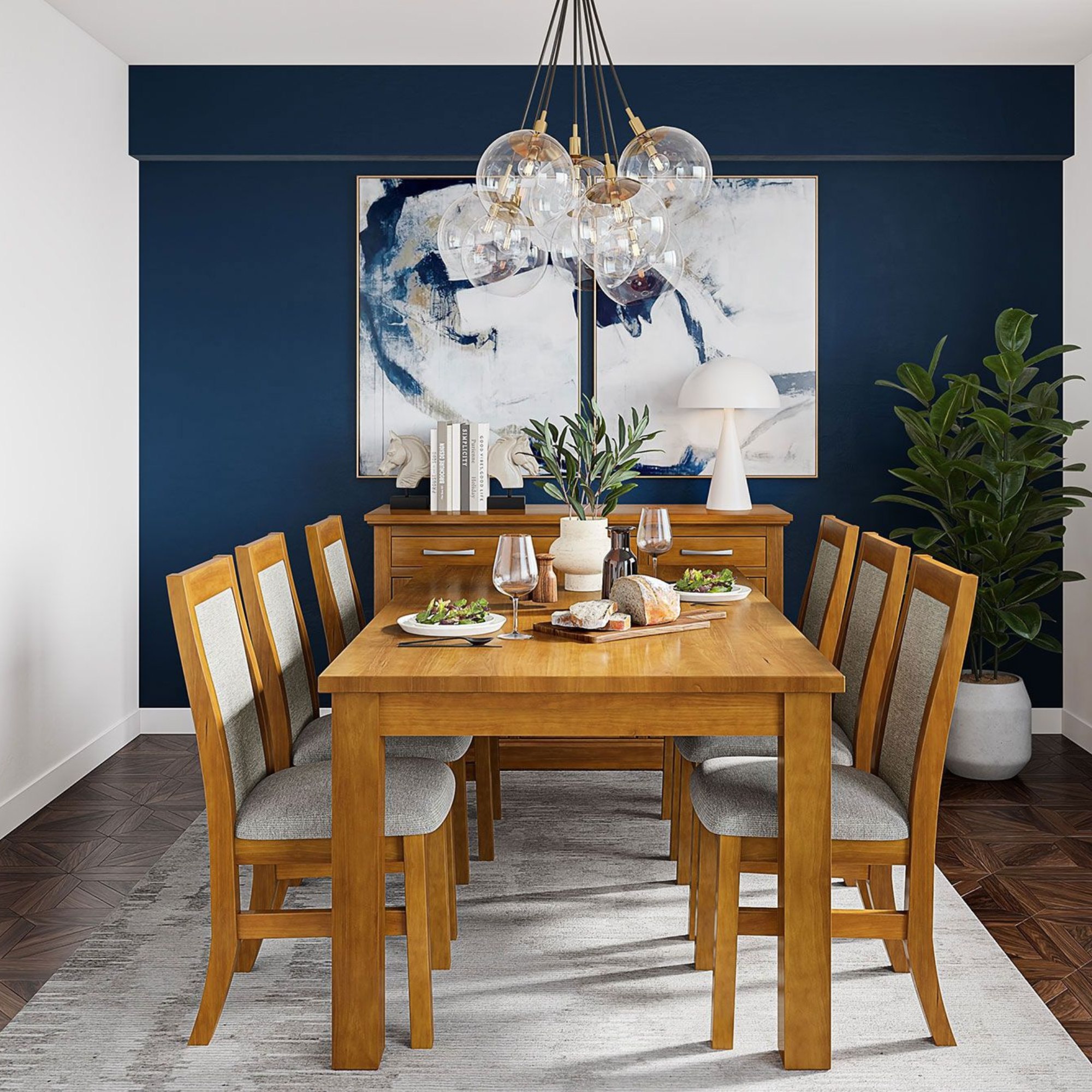 CHARLTON SQUARE 1500 DINING TABLE | NZ MADE