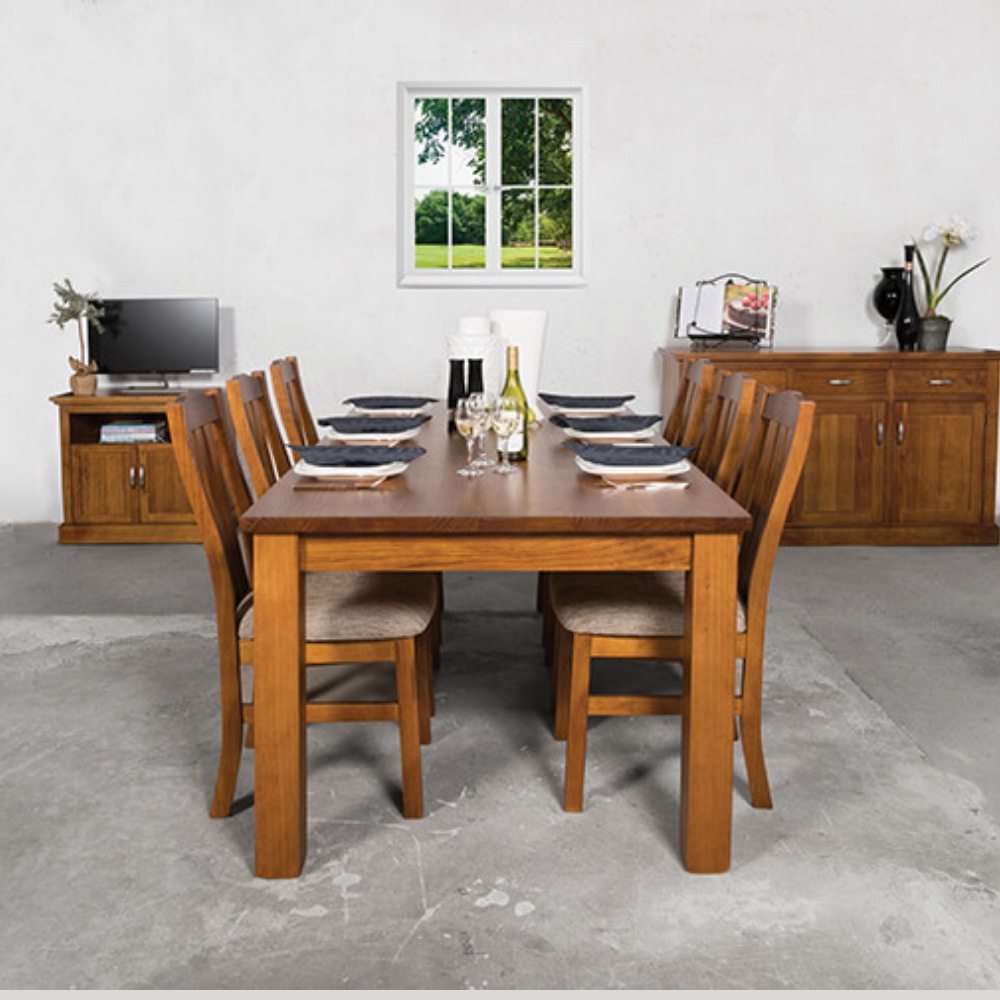 CHARLTON COFFEE TABLE WITH RACK AND DRAWER | NZ MADE