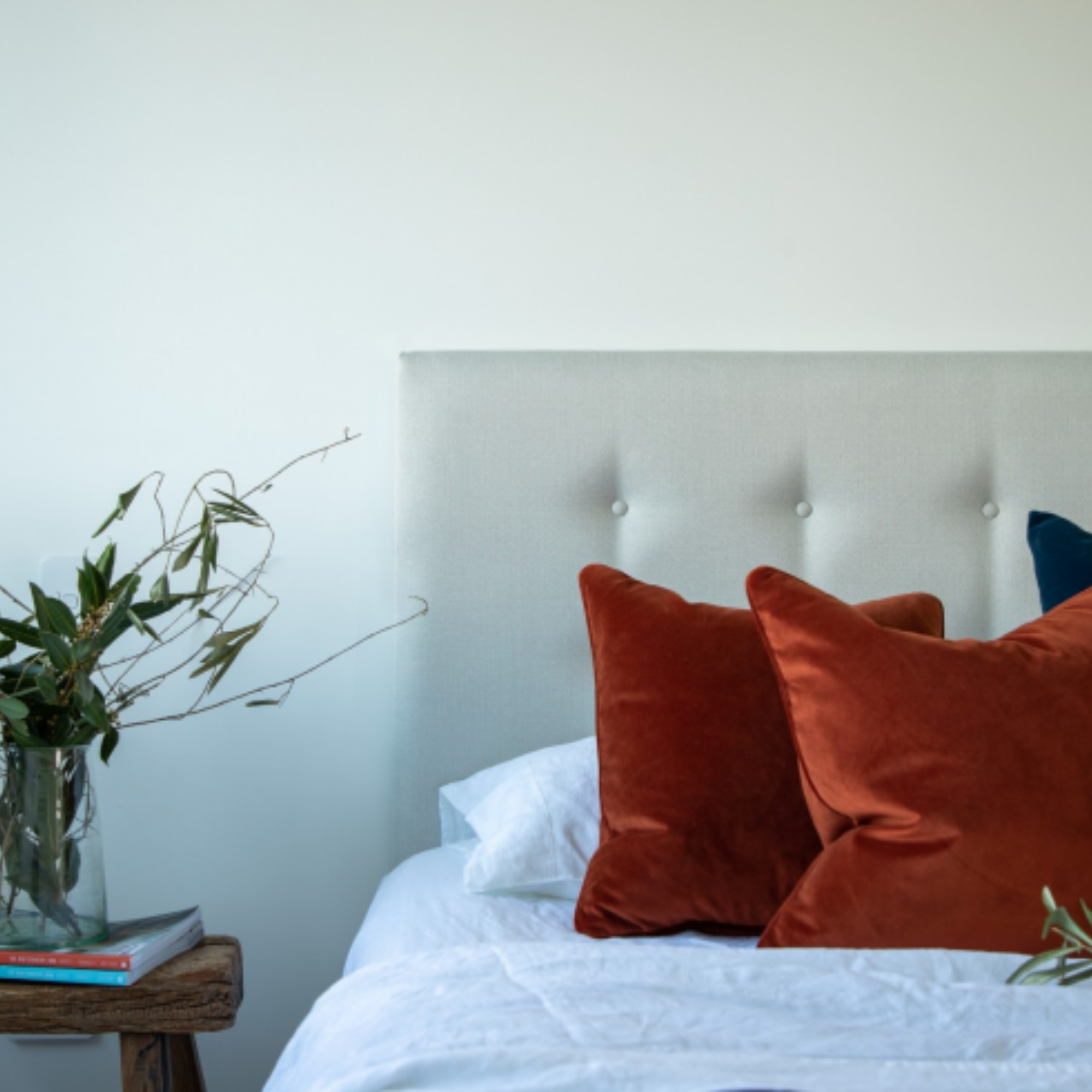 CORNWALL HEADBOARD | NZ MADE | CHOOSE A FABRIC