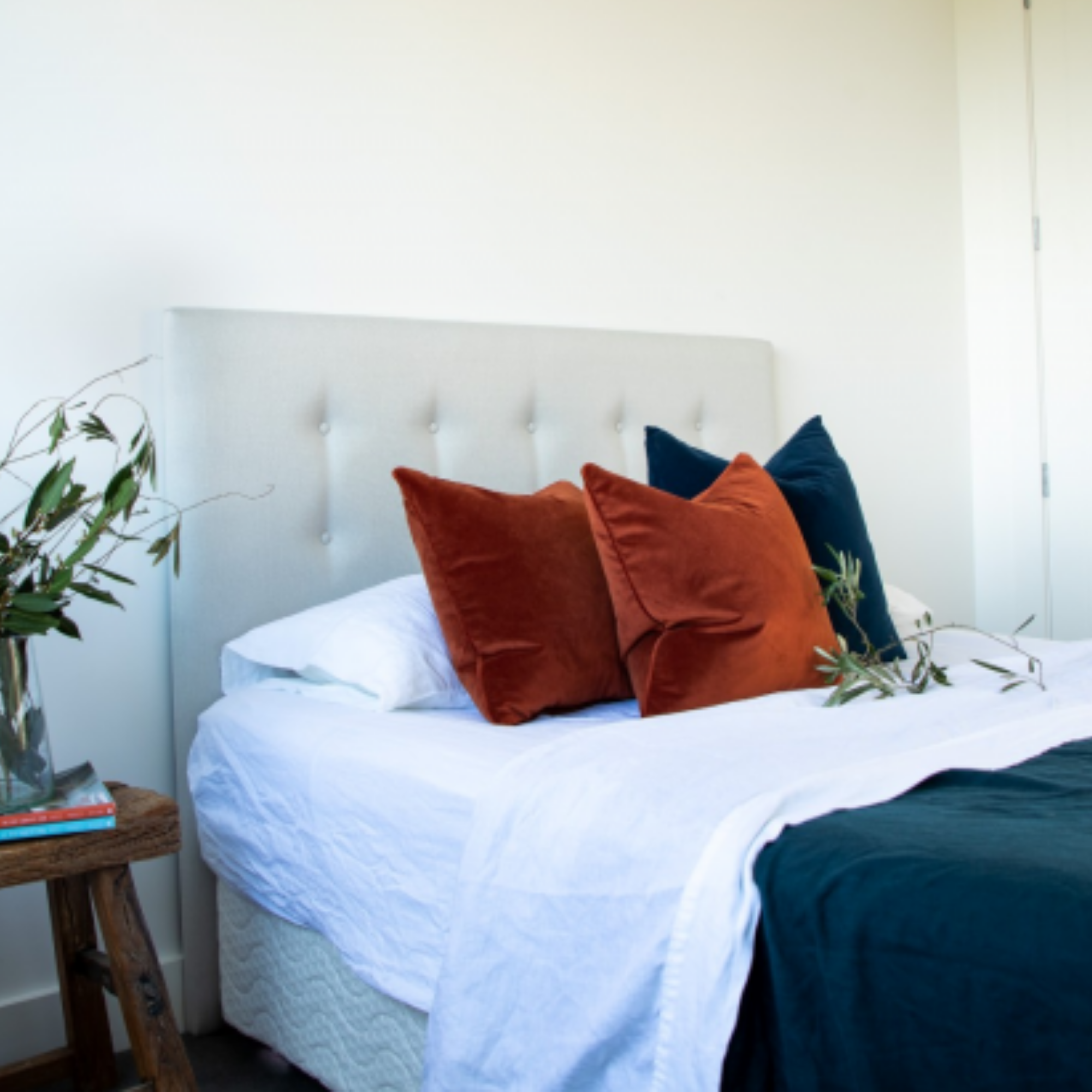 CORNWALL HEADBOARD | NZ MADE | CHOOSE A FABRIC