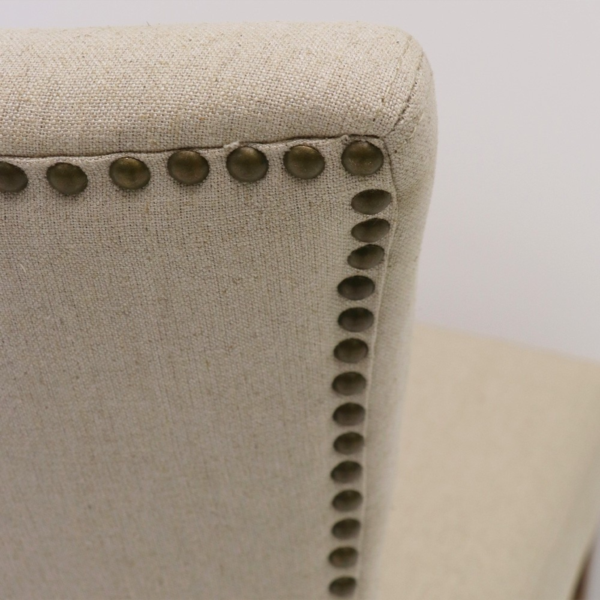 CRANE DINING CHAIR | CREAM LINEN