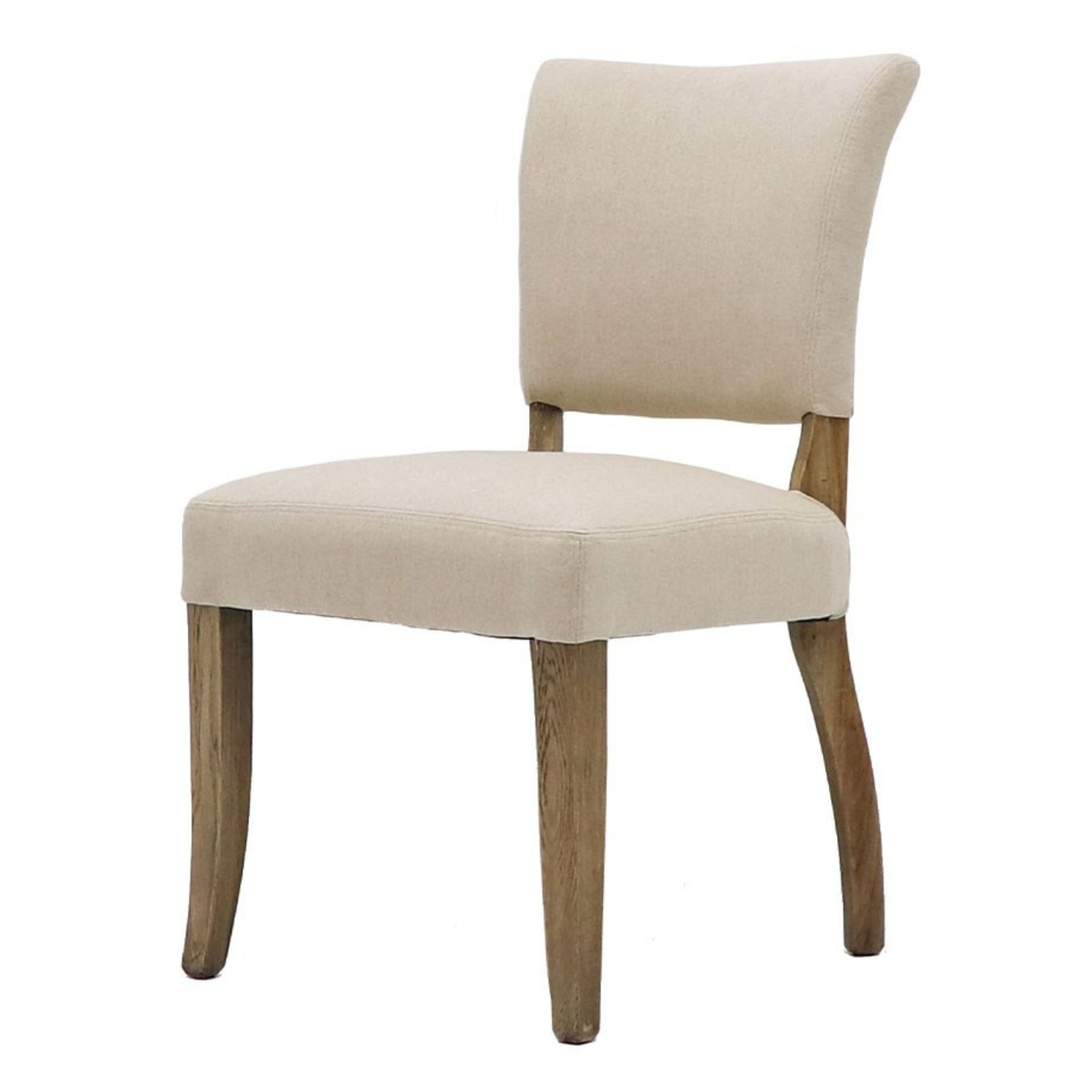 CRANE DINING CHAIR | CREAM LINEN