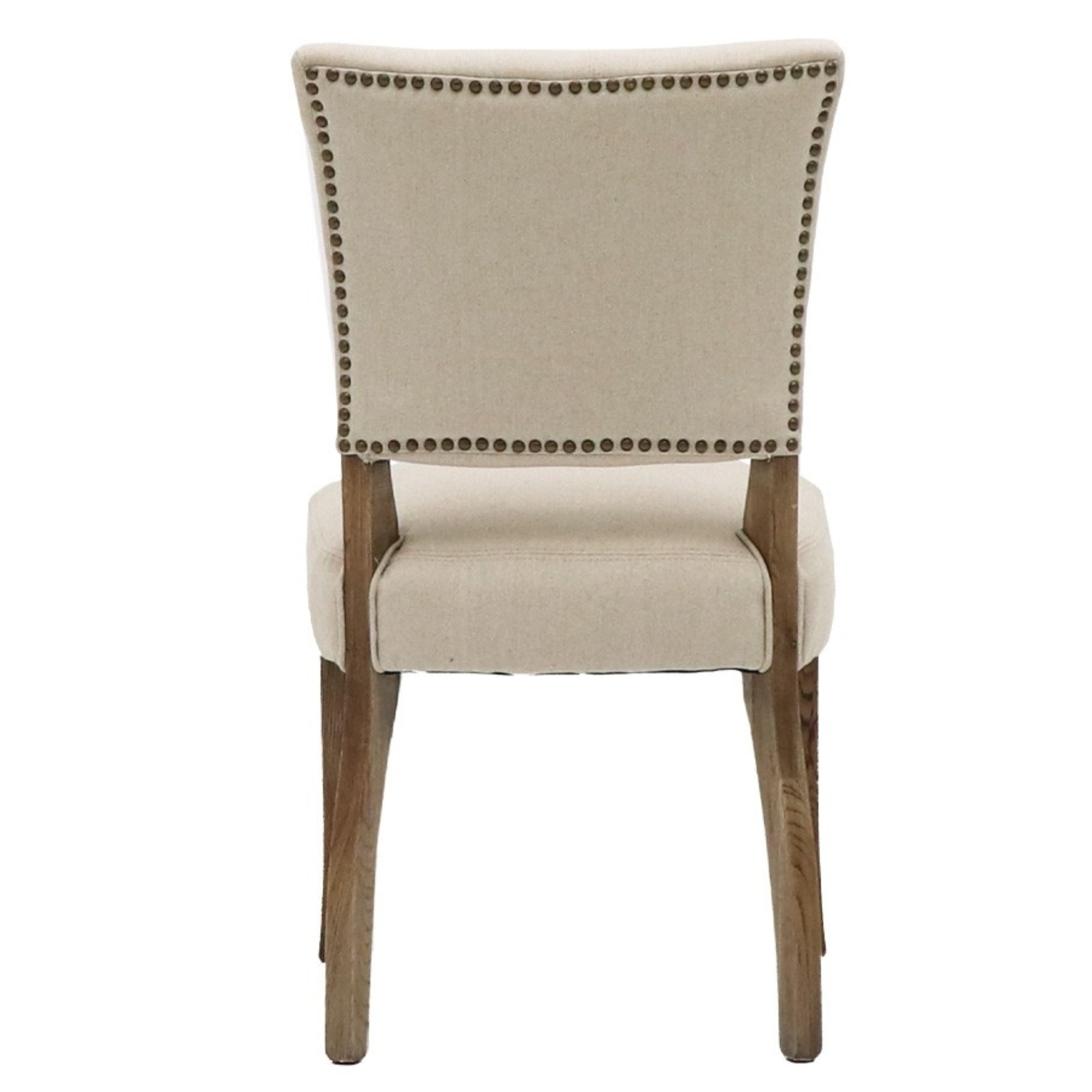 CRANE DINING CHAIR | CREAM LINEN