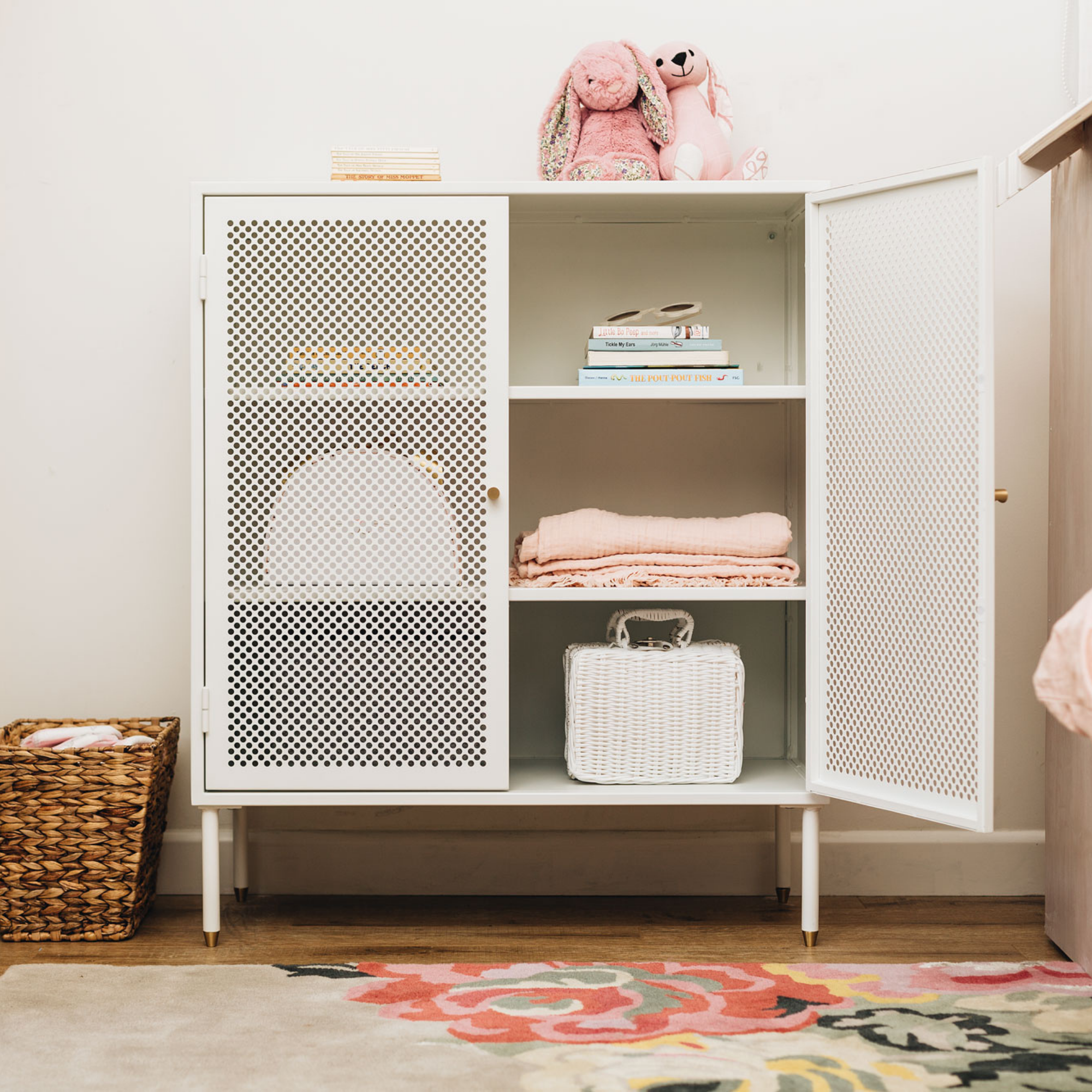 DAWN CABINET | WHITE