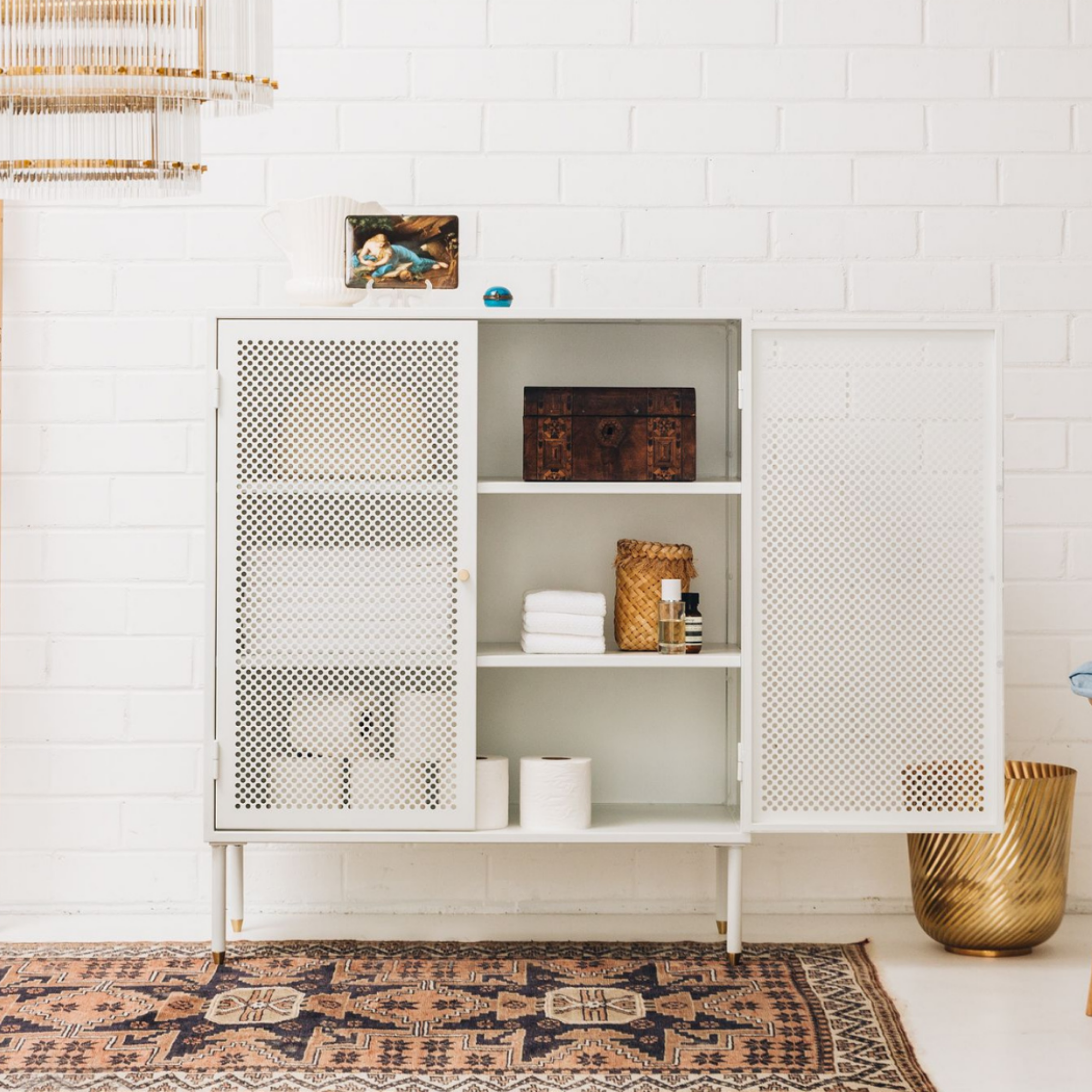 DAWN CABINET | WHITE