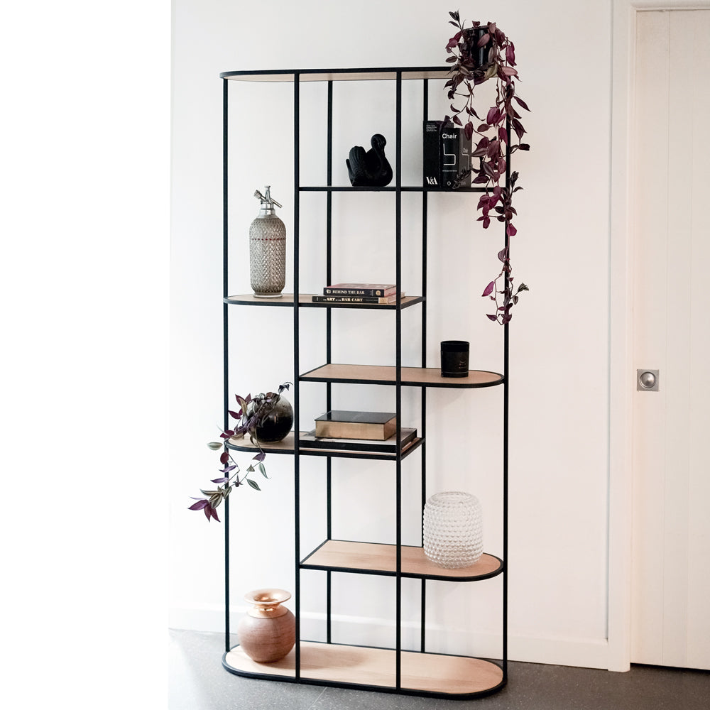 DECO DISPLAY SHELVING UNIT | NATURAL