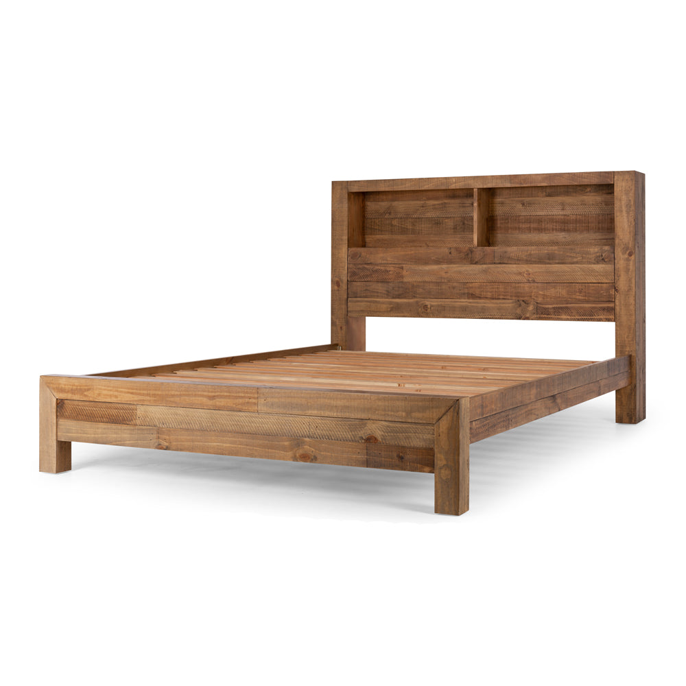 RAGLAN SLAT BED | QUEEN