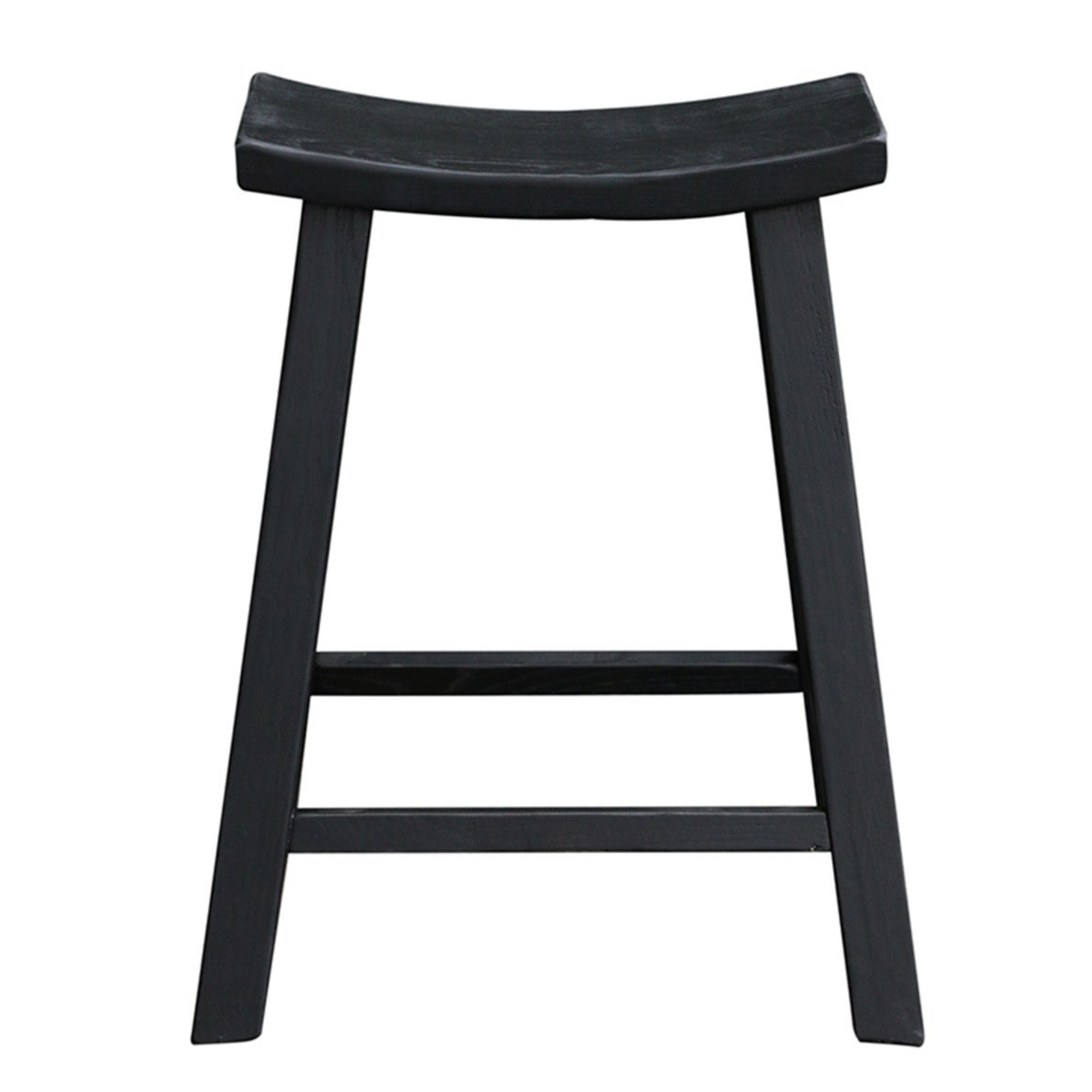 SCANDI ELM BARSTOOL | BLACK