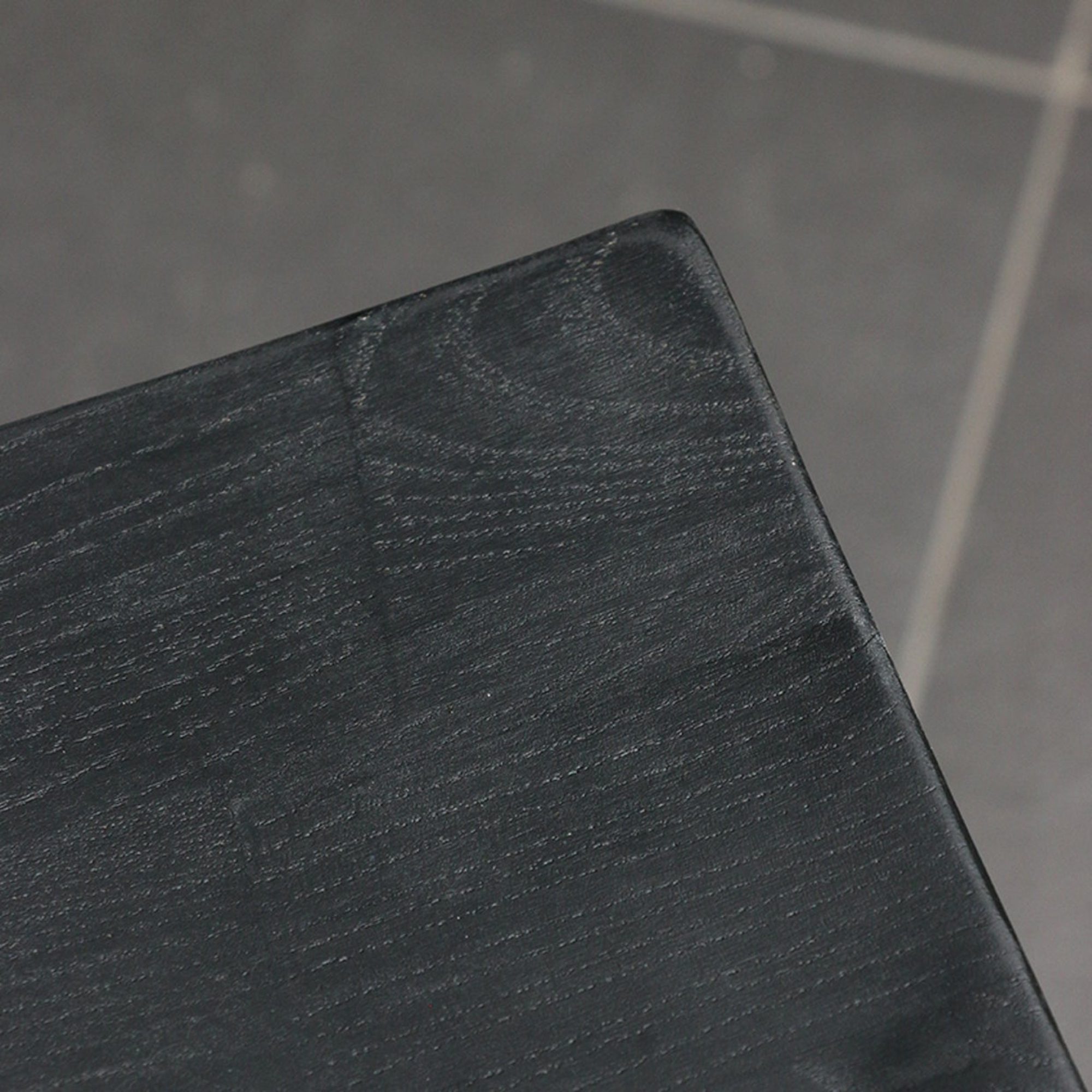 SCANDI ELM BARSTOOL | BLACK